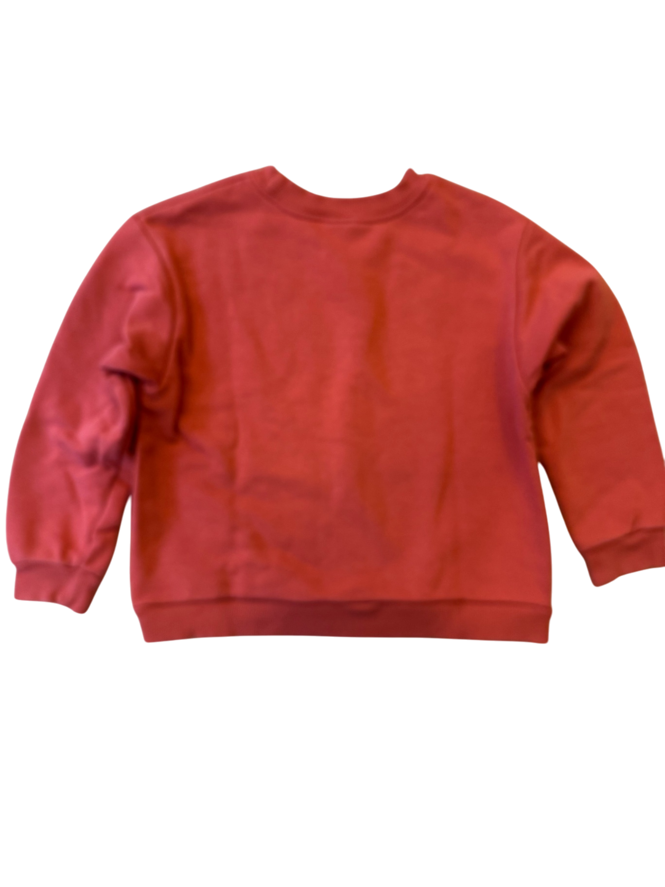 Sweatshirt "Popcorn" Rot Gr.128 | Kids on the Moon