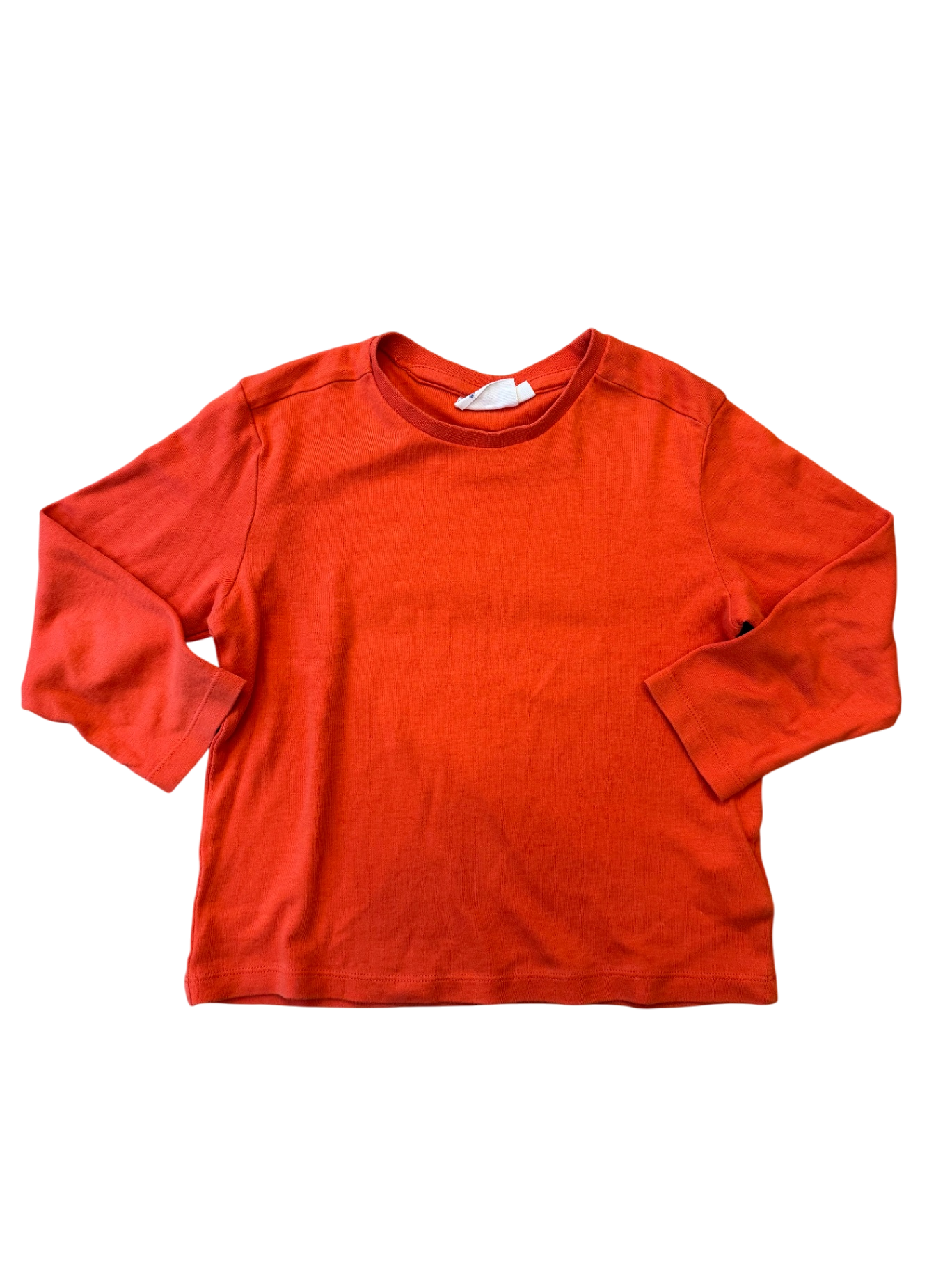 Longsleeve Rot Gr.104 | Sense Organics