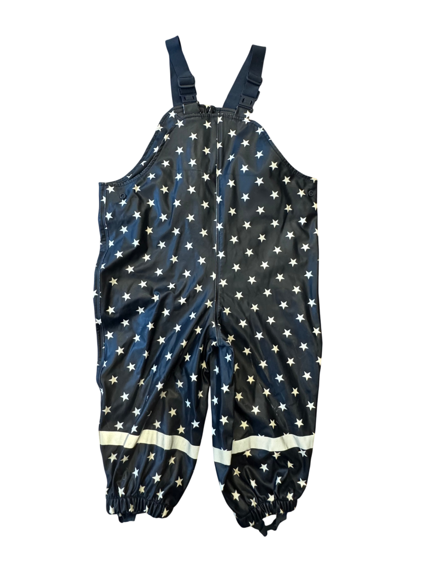 Regenhose Dunkelblau mit weißen Sternen Gr.86 | Marke unbekannt