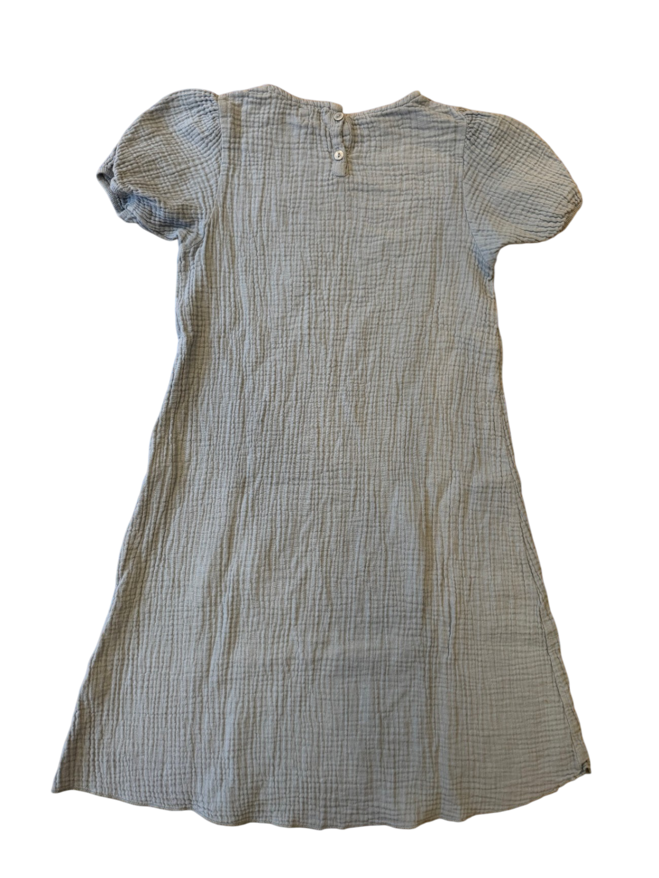 Musselin Kleid Blau Gr.128 | Long Live The Queen