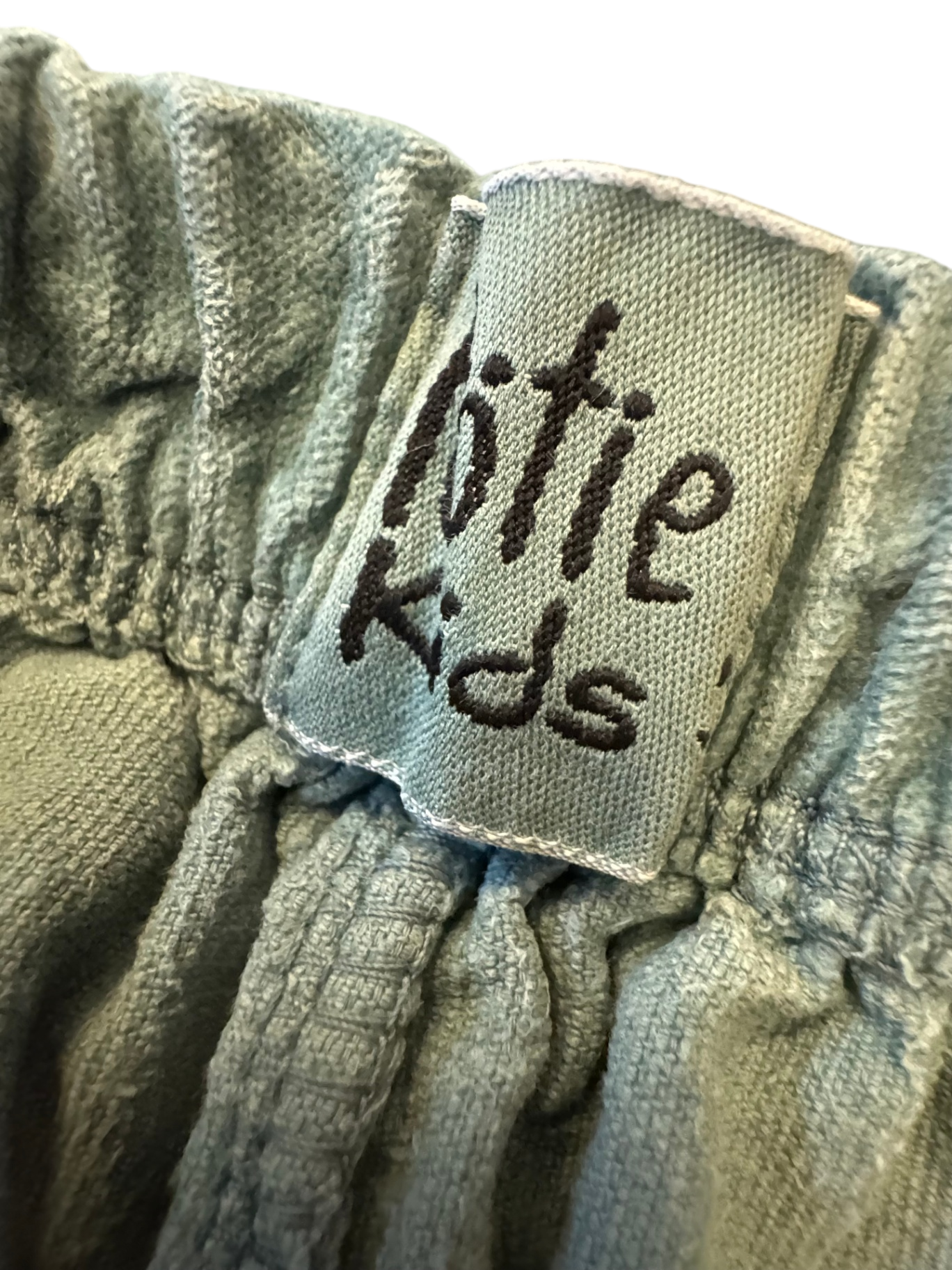 Hose Jungs Grün Gr.4-5 | lötie kids