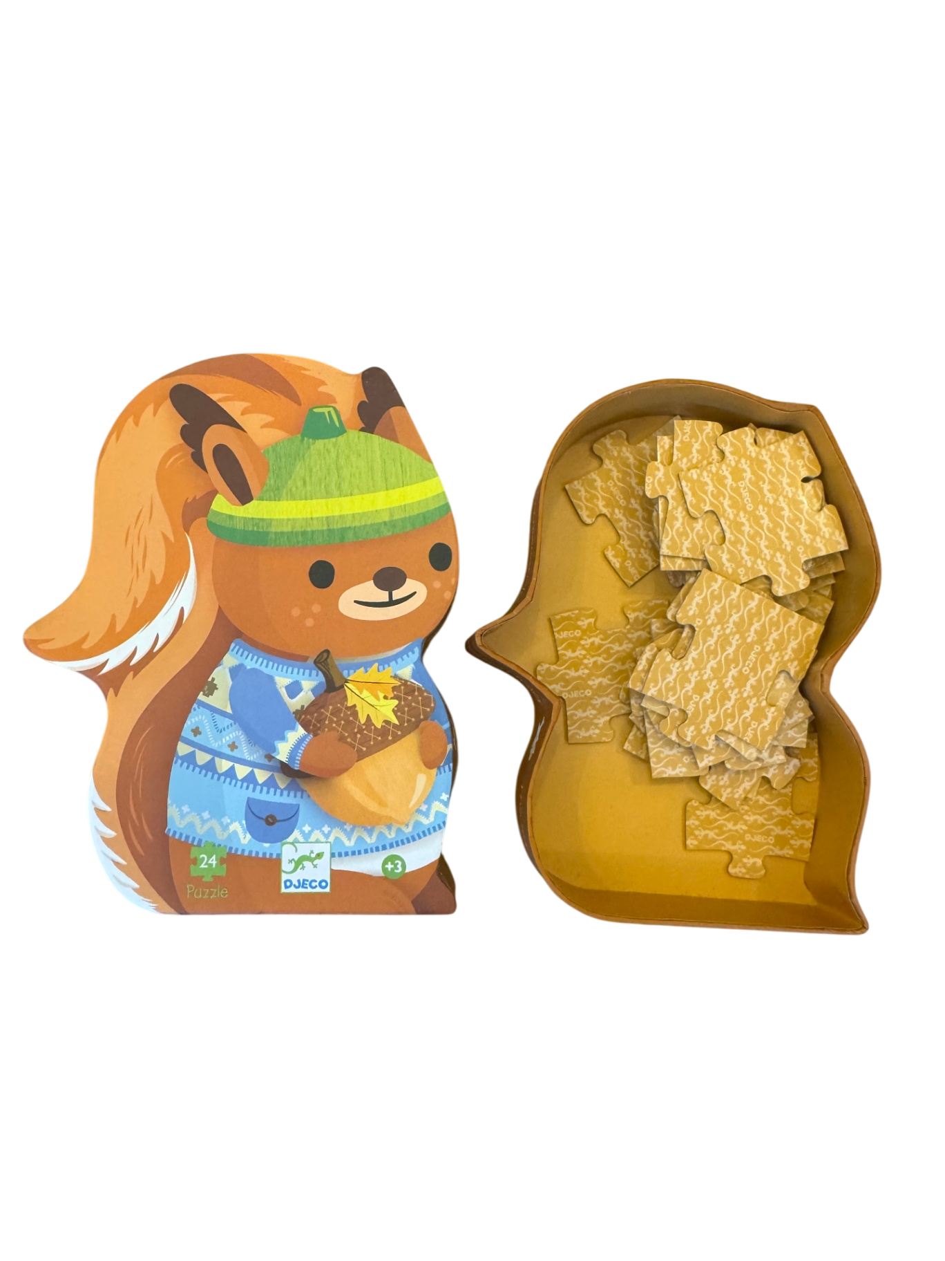 Puzzle "Eichhörnchen" ab 3 Jahre 24 teile | Djeco