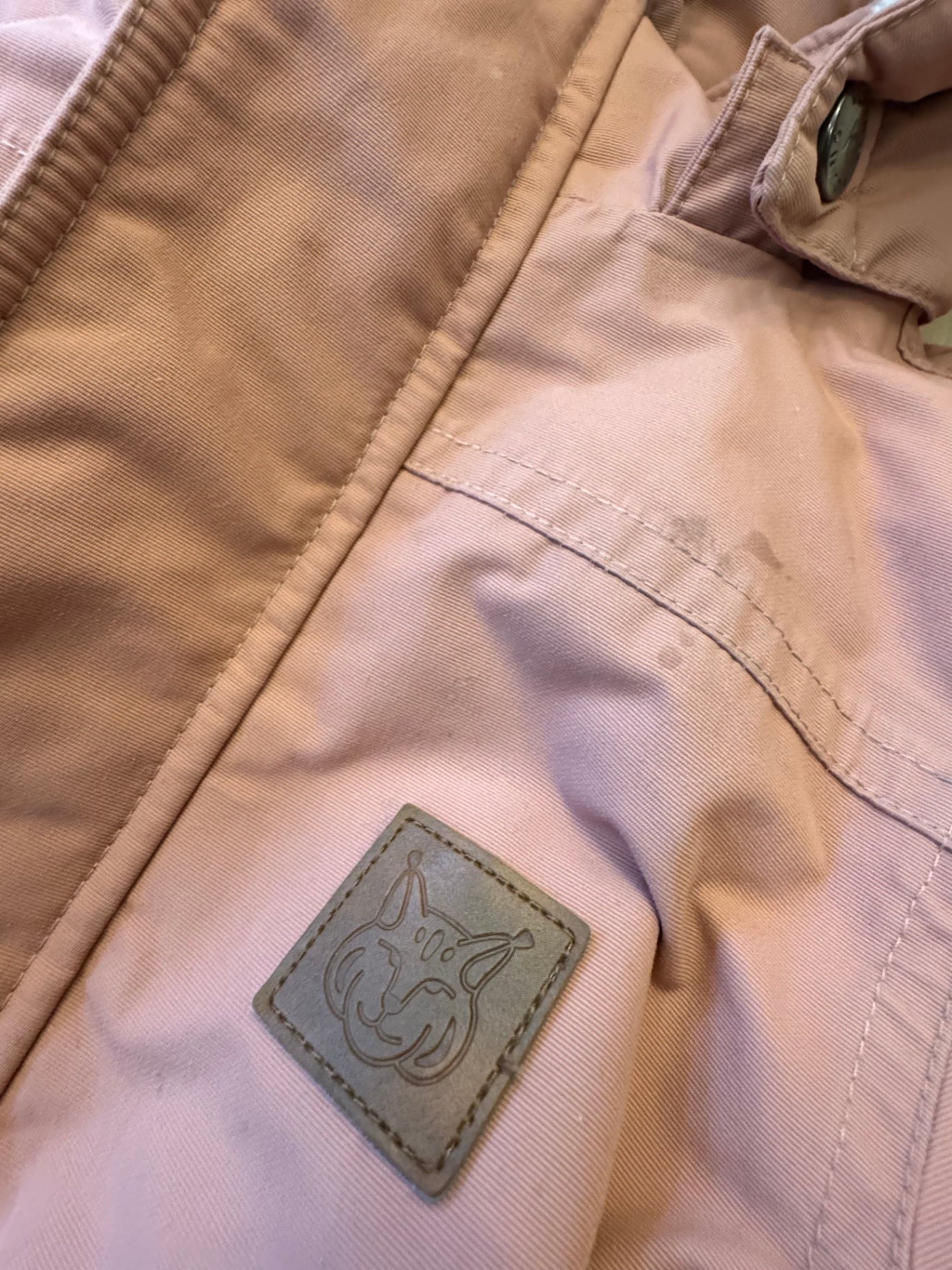 Parka gefüttert Altrosa Gr.98 | Kuling