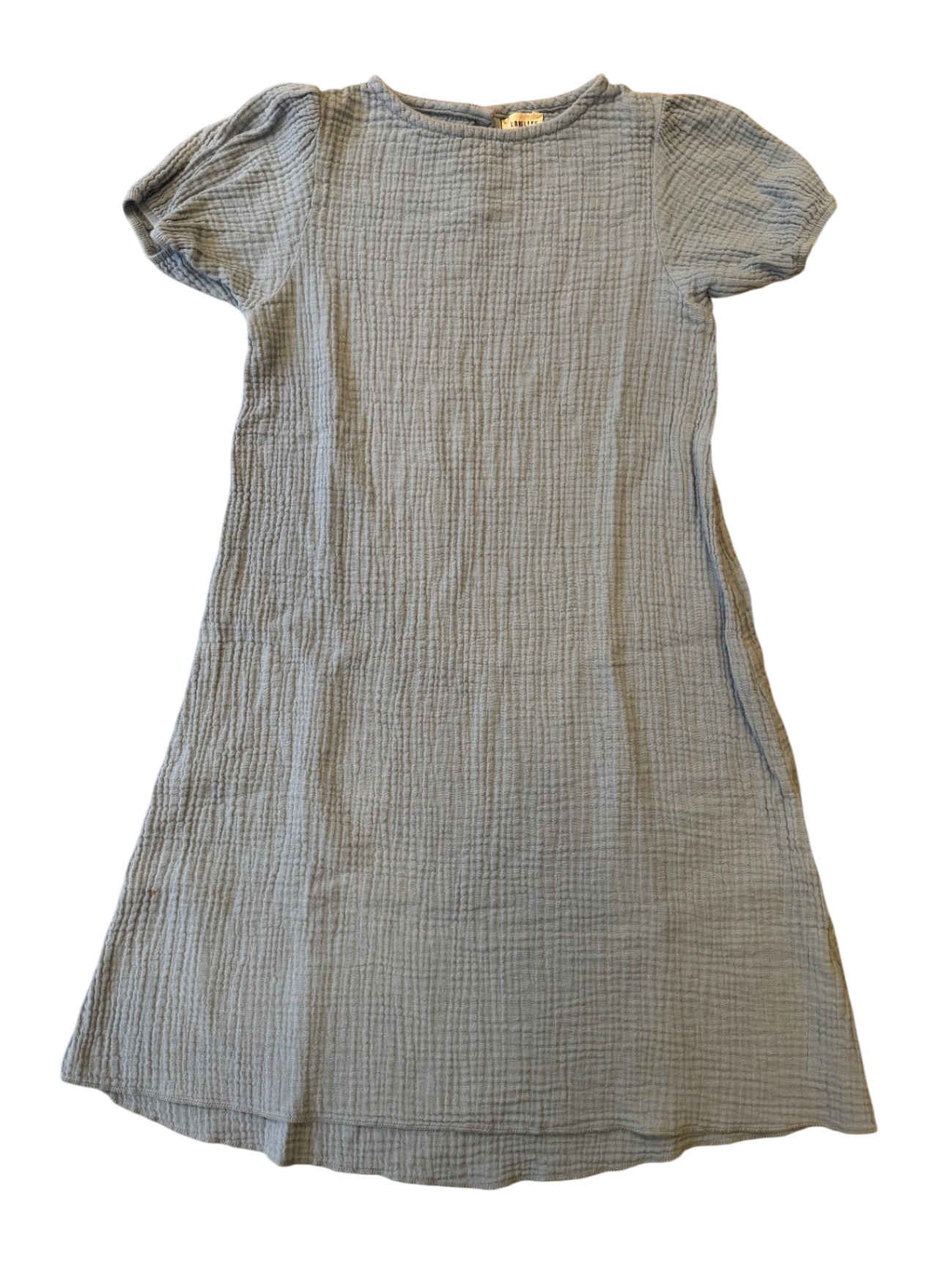 Musselin Kleid Blau Gr.128 | Long Live The Queen