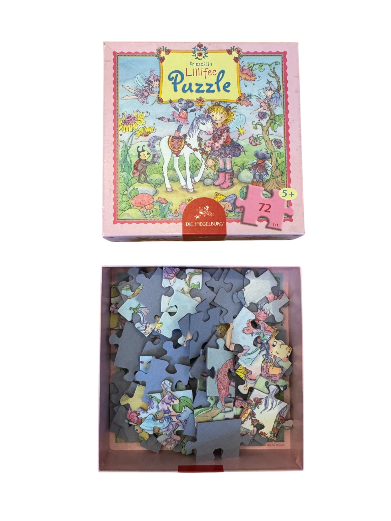 Puzzle "Prinzessin Lillifee" 72 Teile | DIE SPIEGELBURG