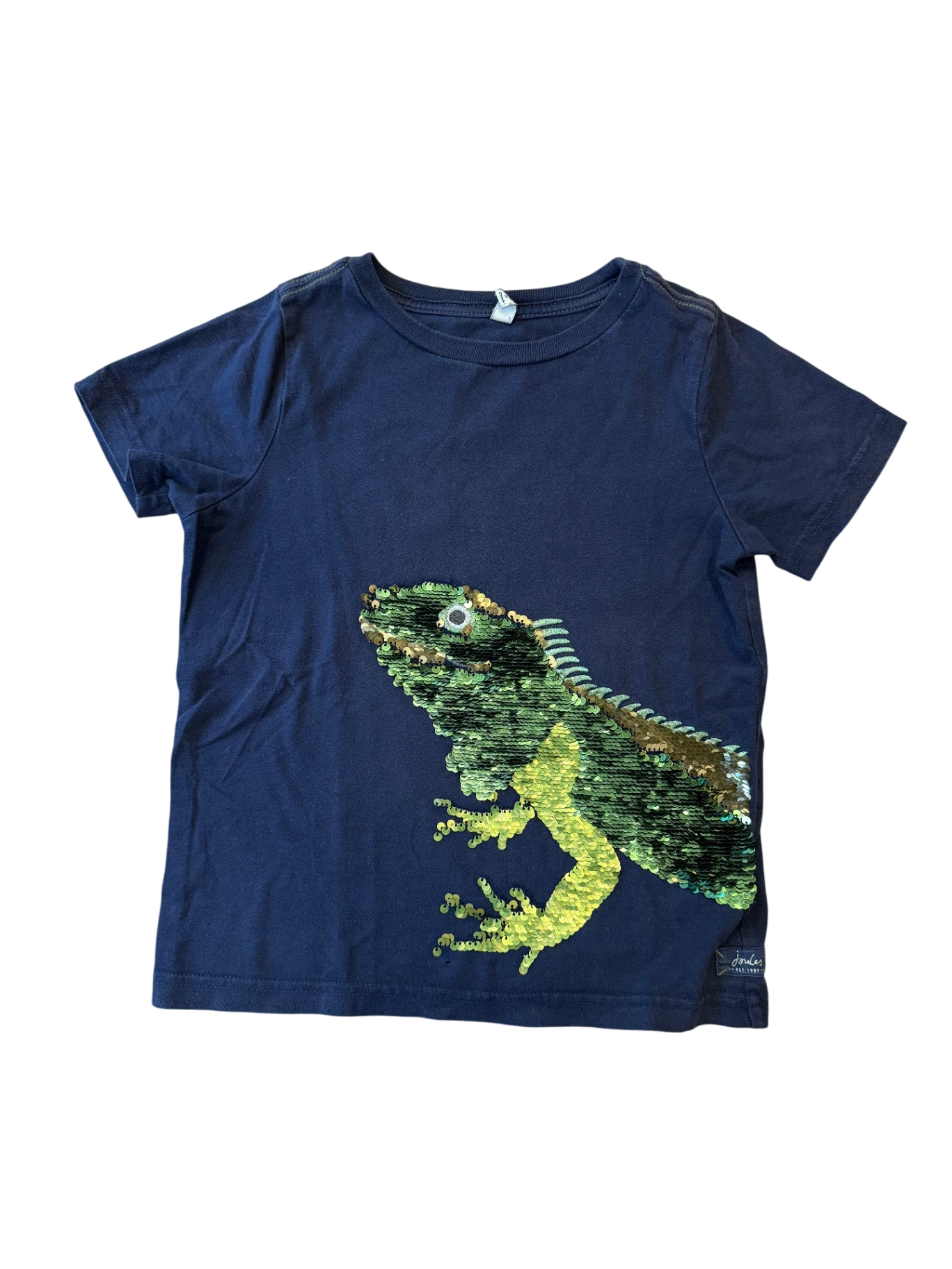 T-Shirt Dunkelblau Gr.116 | Joules