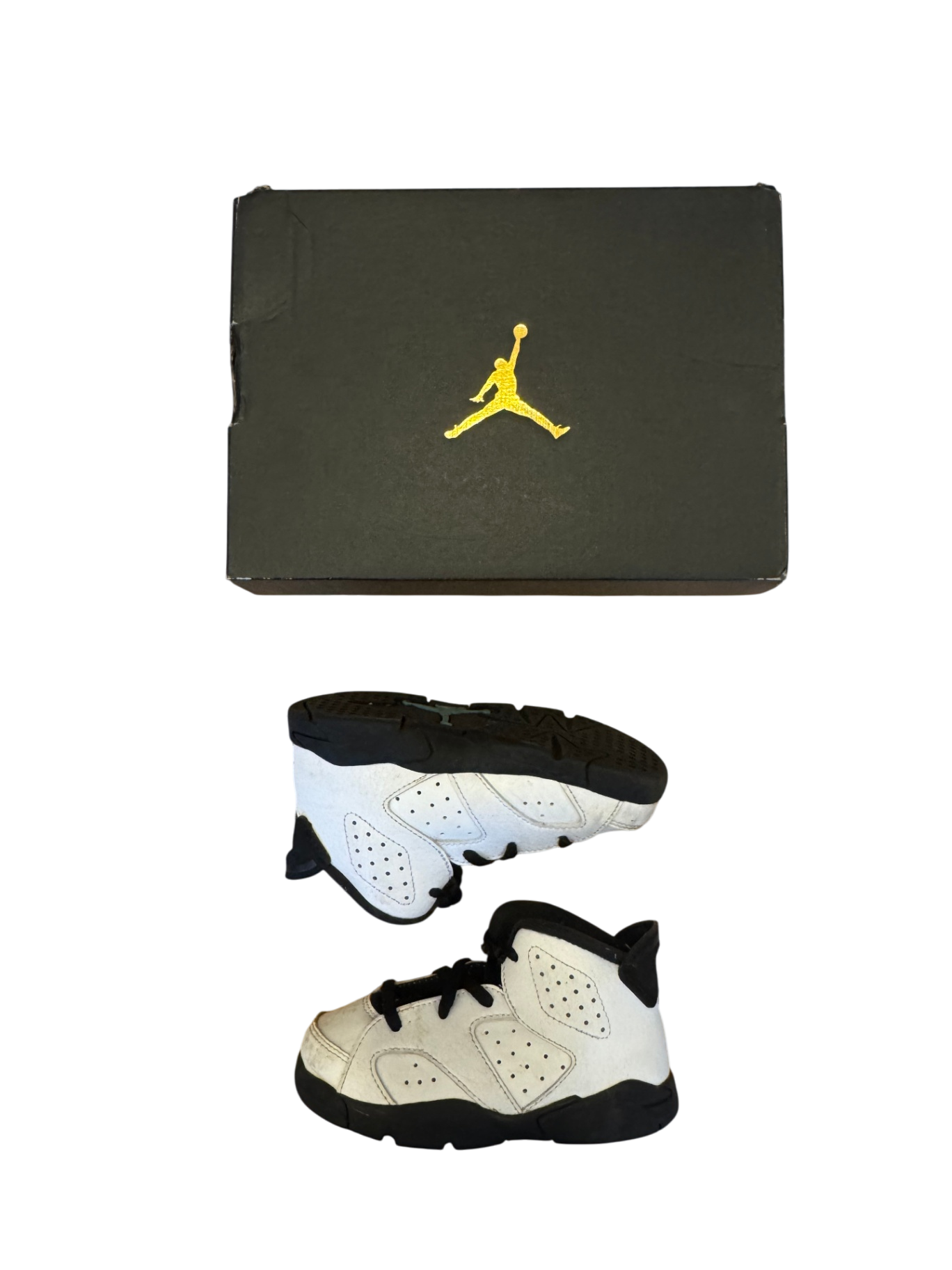 Jordan 6 Retro BT Gr.25 | Nike