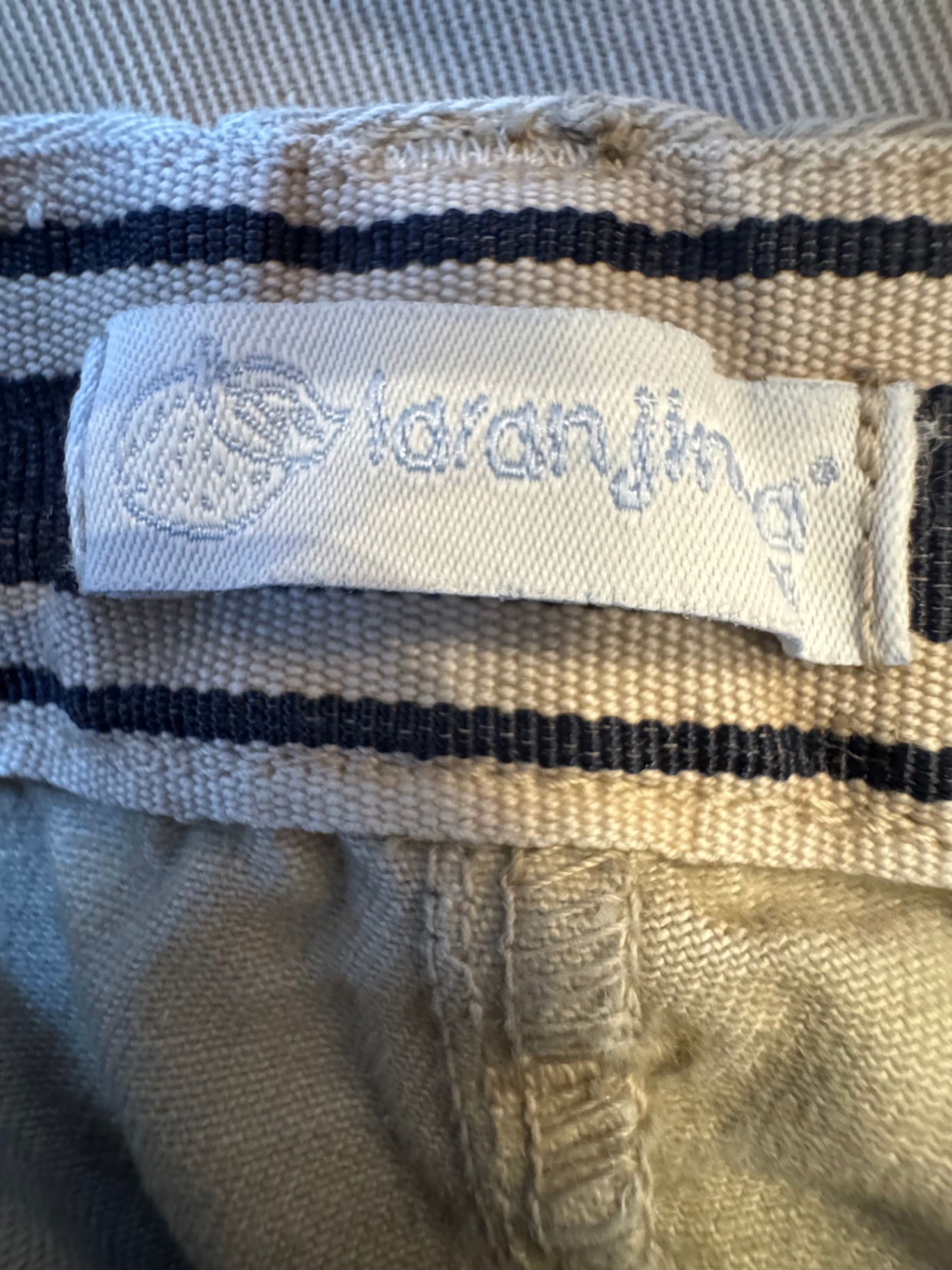 Chino Salbei Gr.104 | Laranjinha