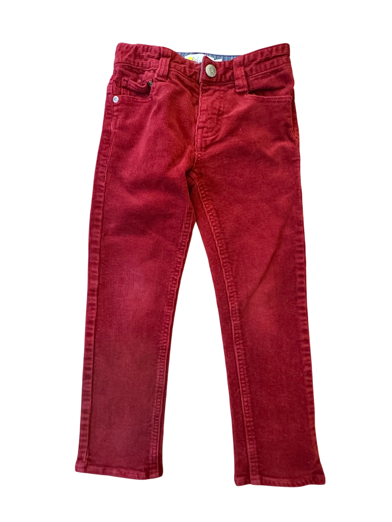 Cord Hose Rot Gr.104 | Mini Boden