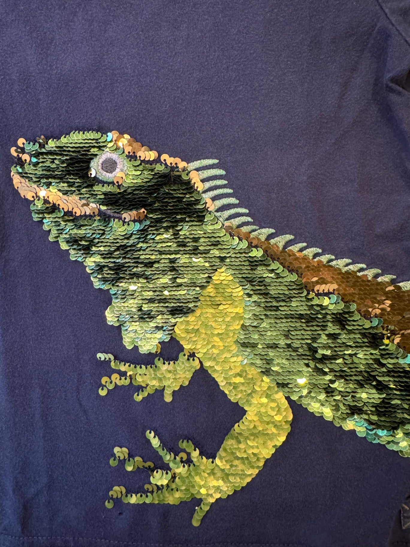 T-Shirt Dunkelblau Gr.116 | Joules