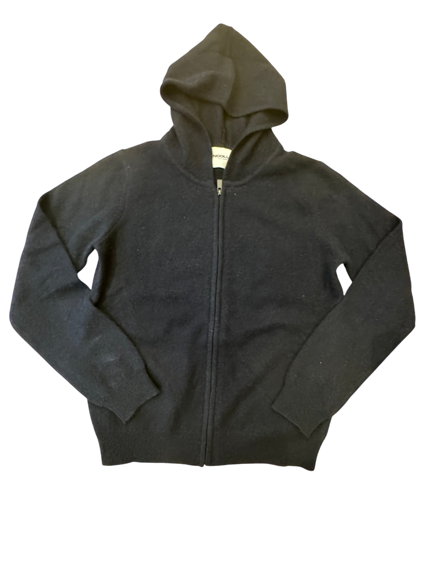 Strickjacke Dunkelblau 100% Kaschmir Gr.146 | Noolur