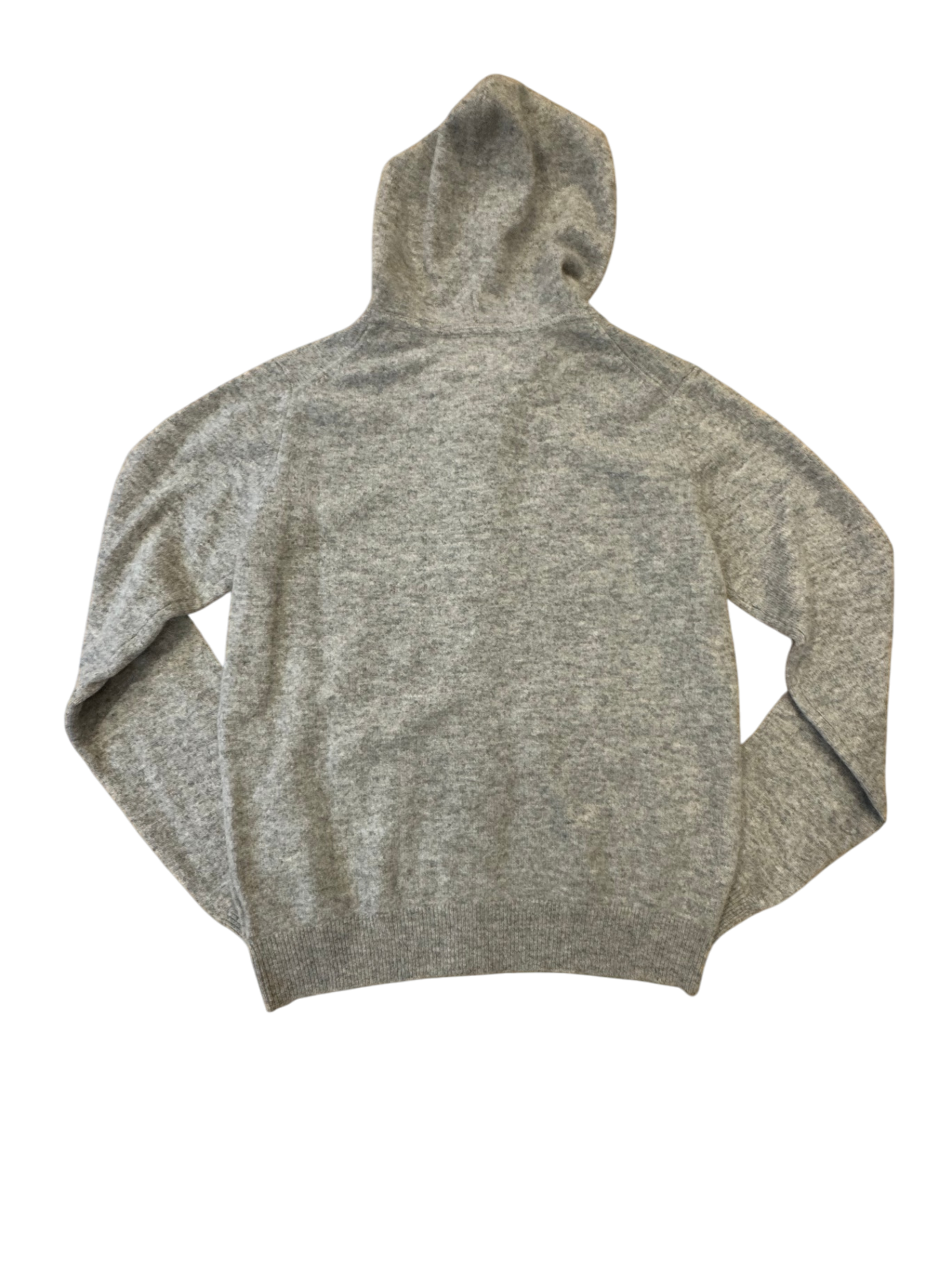 Cardigan 100% Kaschmir Grau Gr.146 | Noolur