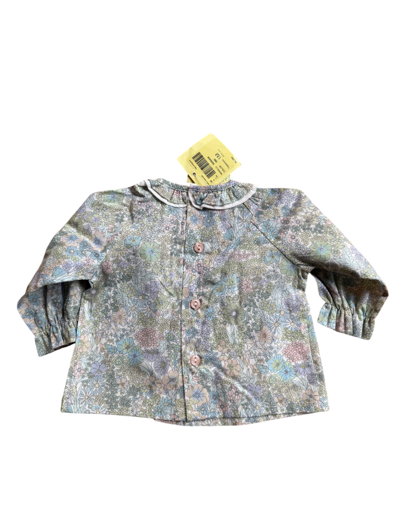 Bluse  mit Blumenmuster Gr.56 | Pili Carrera