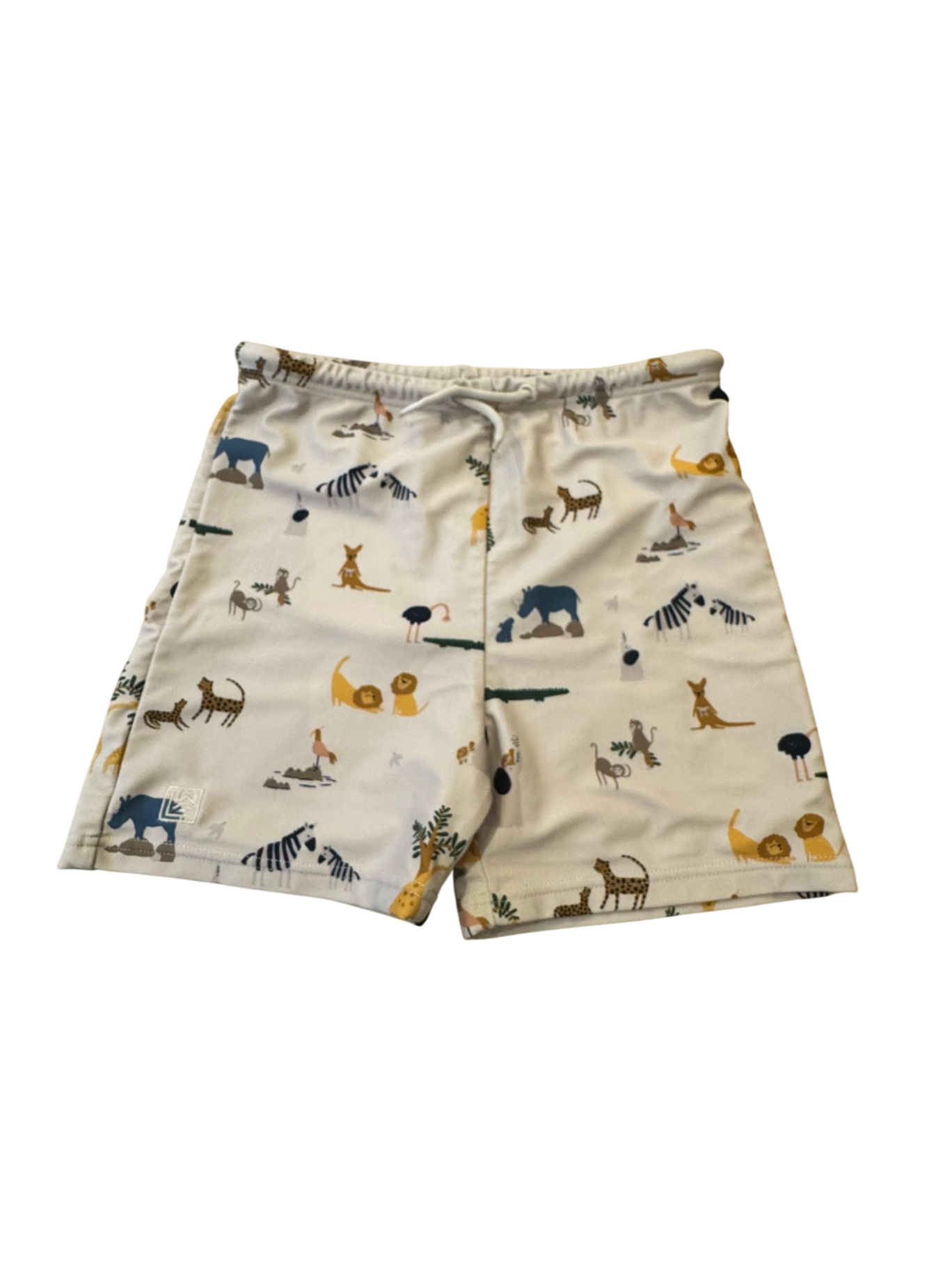 Otto-Kinderbadehose "All together / Sandy" Gr.128 | Liewood