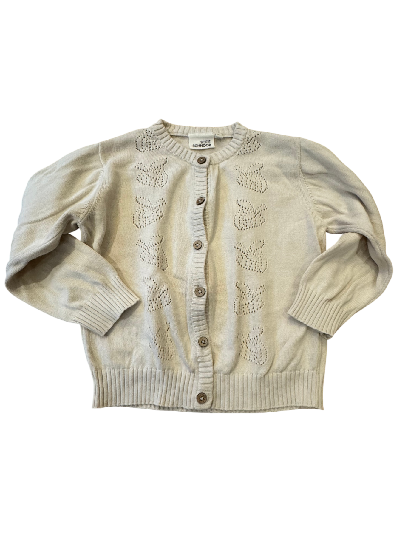 Cardigan Creme Gr.98 | Sofie Schnoor