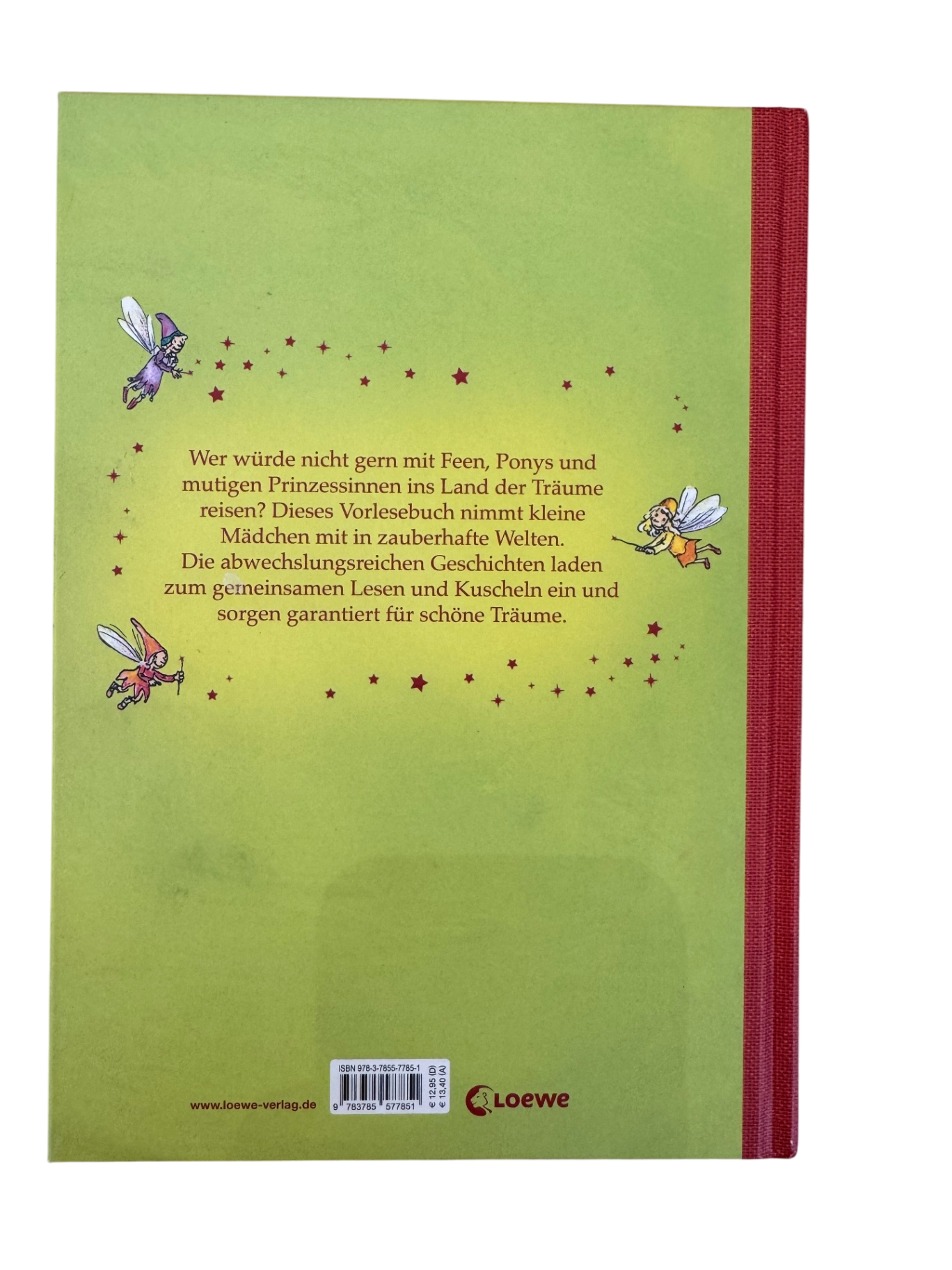 Buch "Das Vorlesebuch für Mädchen" | Loewe