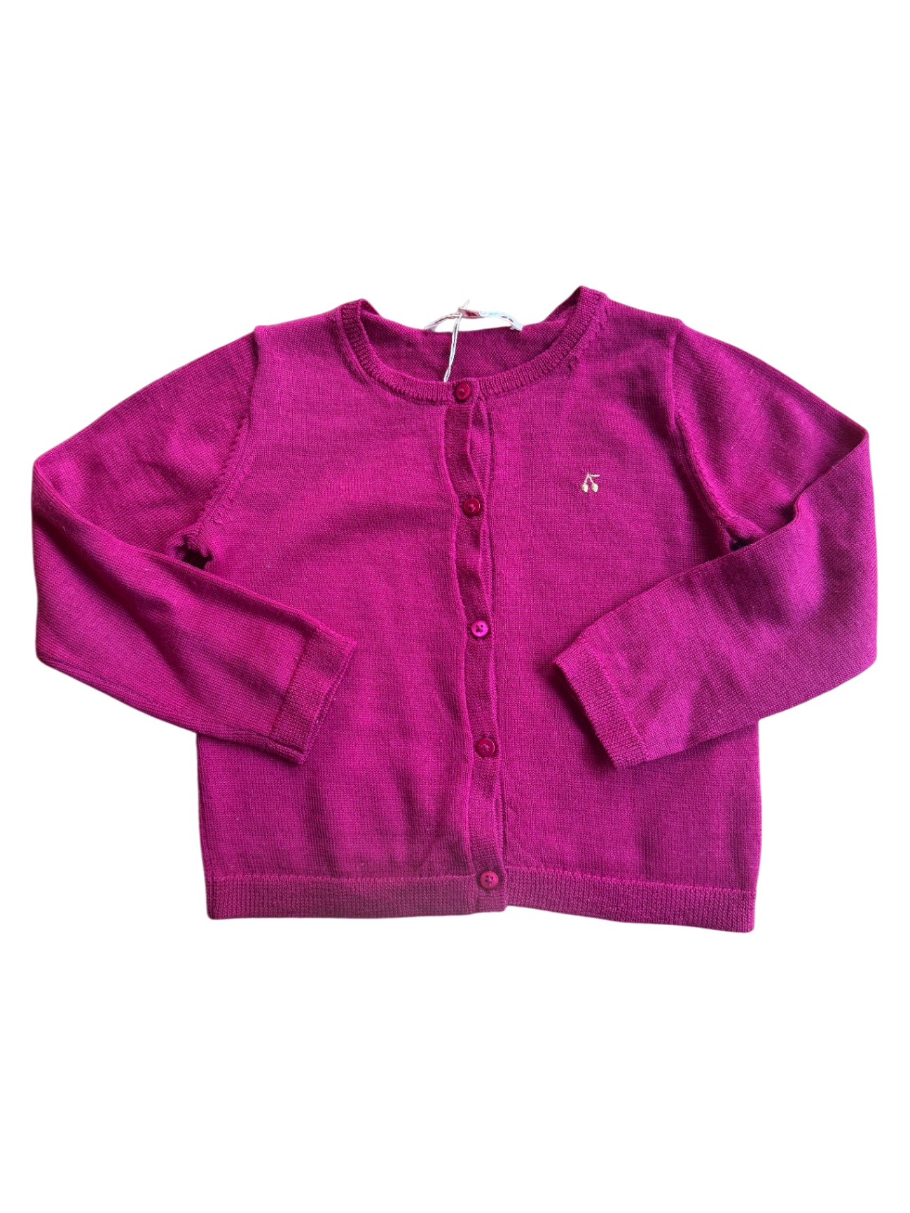 Cardigan Pink Gr.86/92 | Bonpoint
