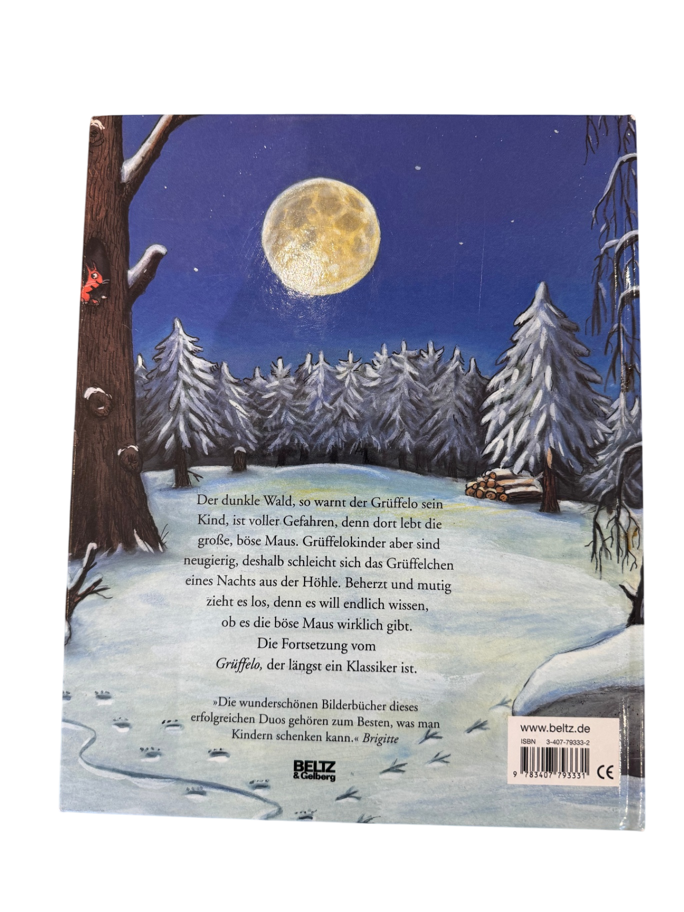 Buch "Das Grüffelokind" | Beltz & Gelberg