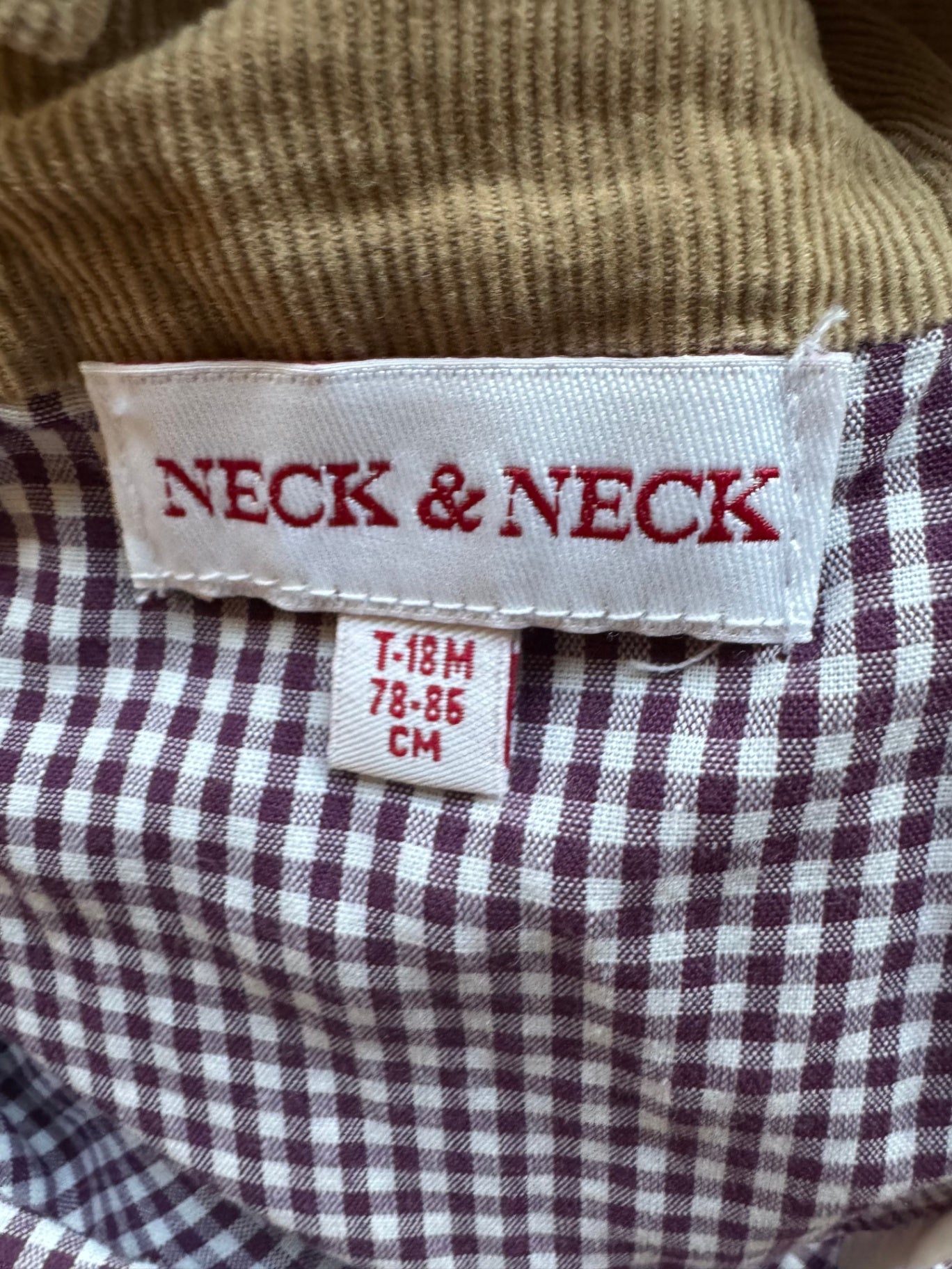 Kleider & Röcke Hellbraun Gr.80 | Neck & Neck