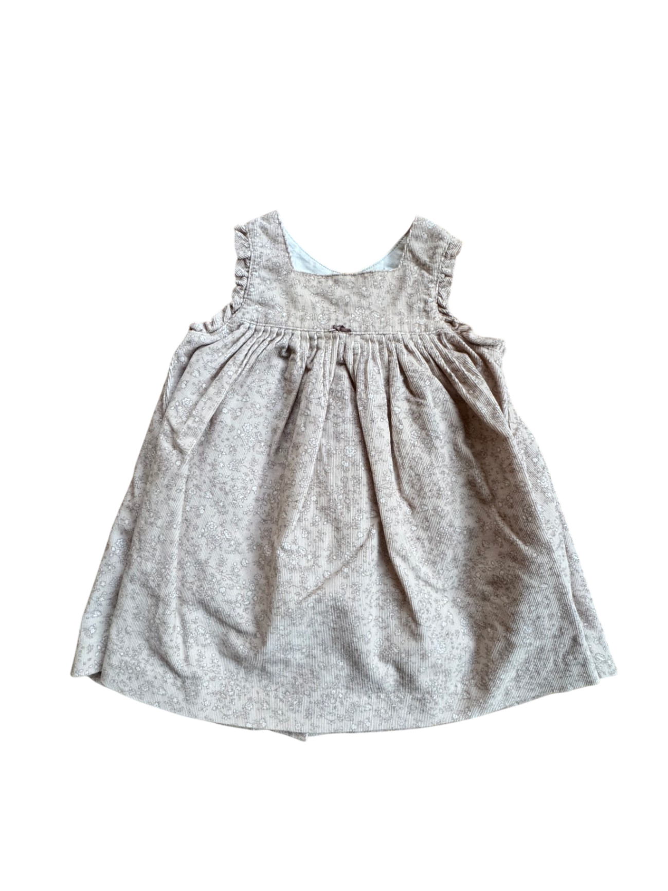 Kleid Beige mit floralem Muster Gr.62 | Jacadi