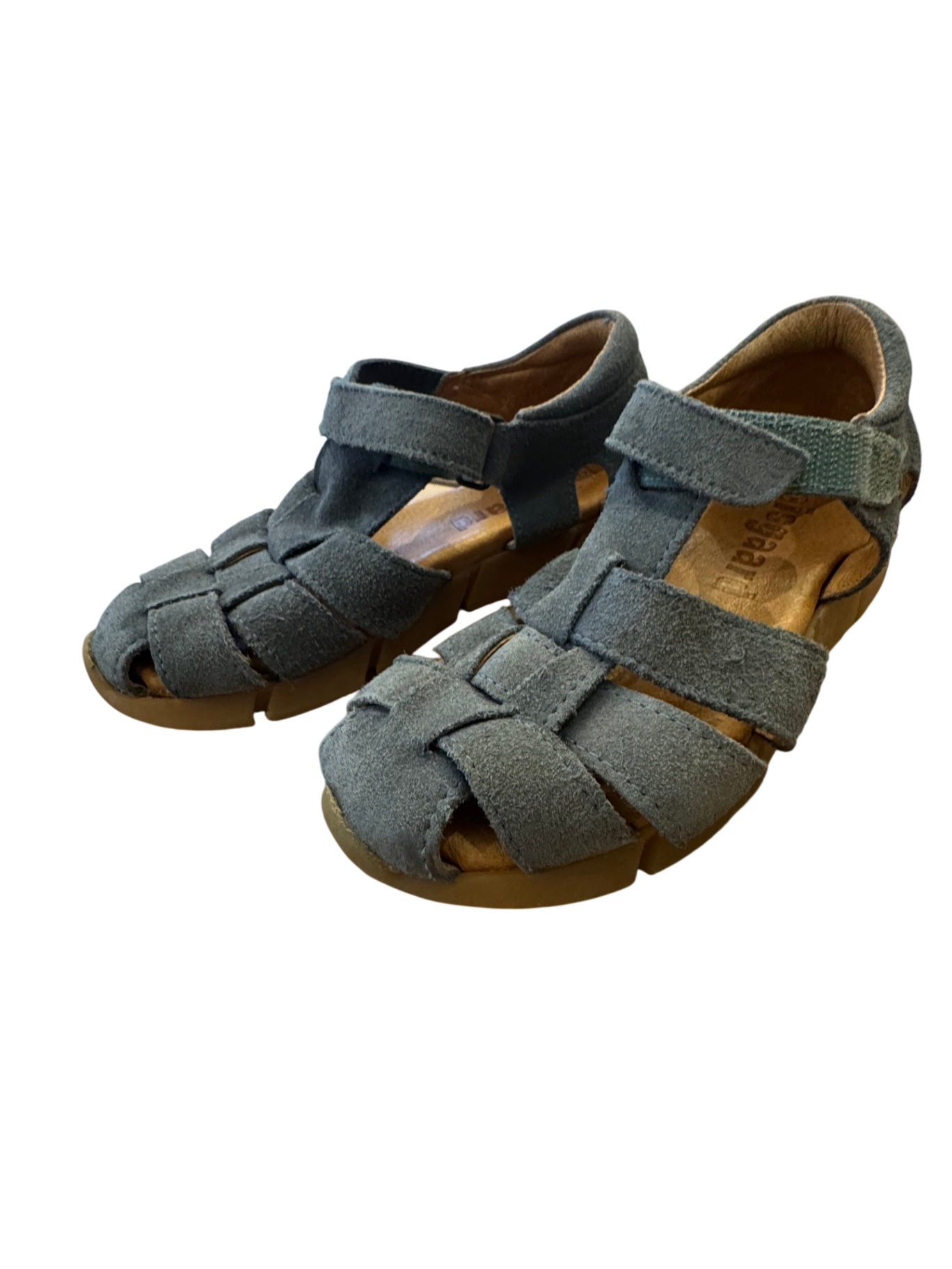 Sandalen "Celius S Unisex" Blaugrau Gr.28 | Bisgaard