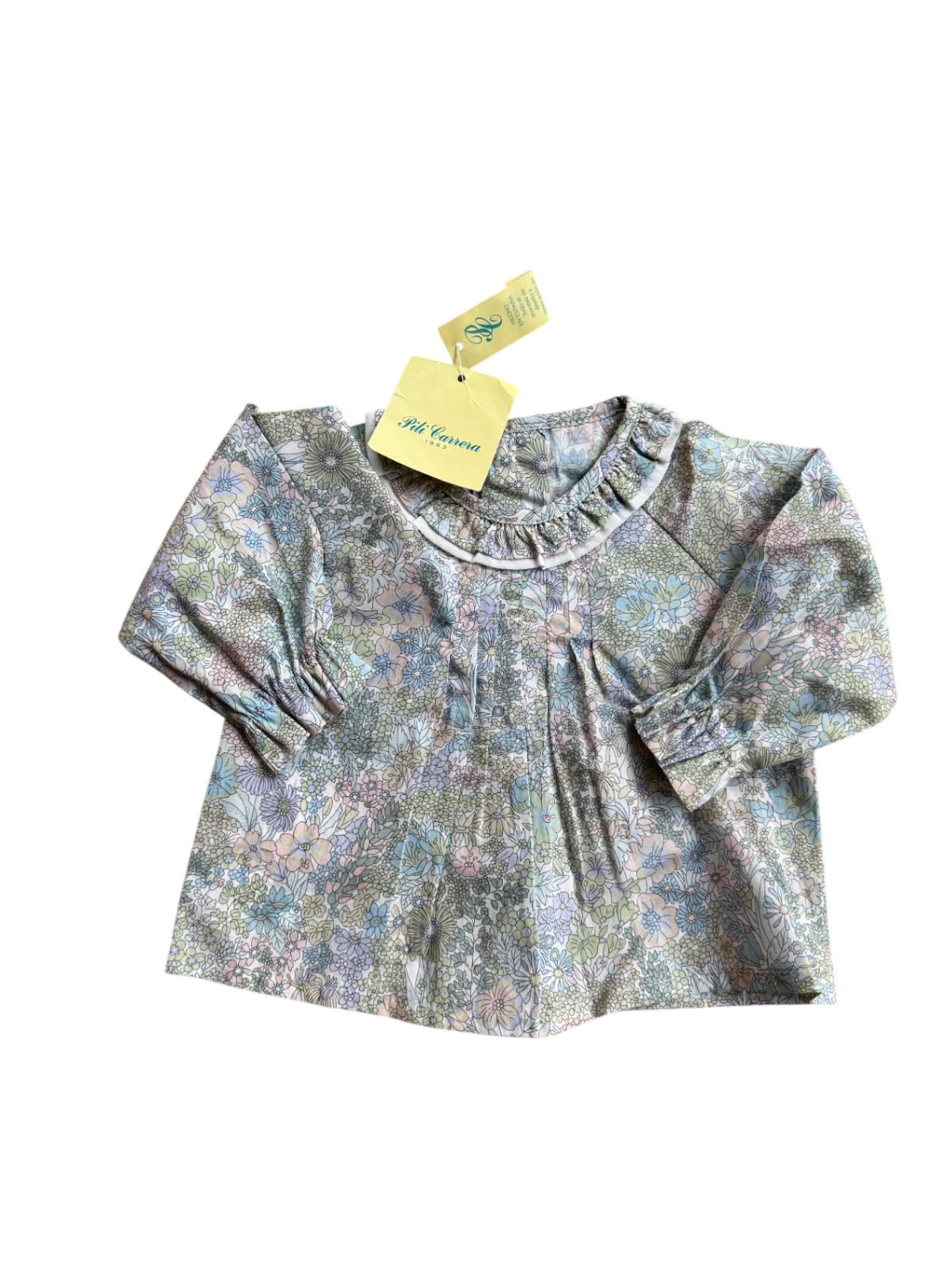 Bluse  mit Blumenmuster Gr.56 | Pili Carrera