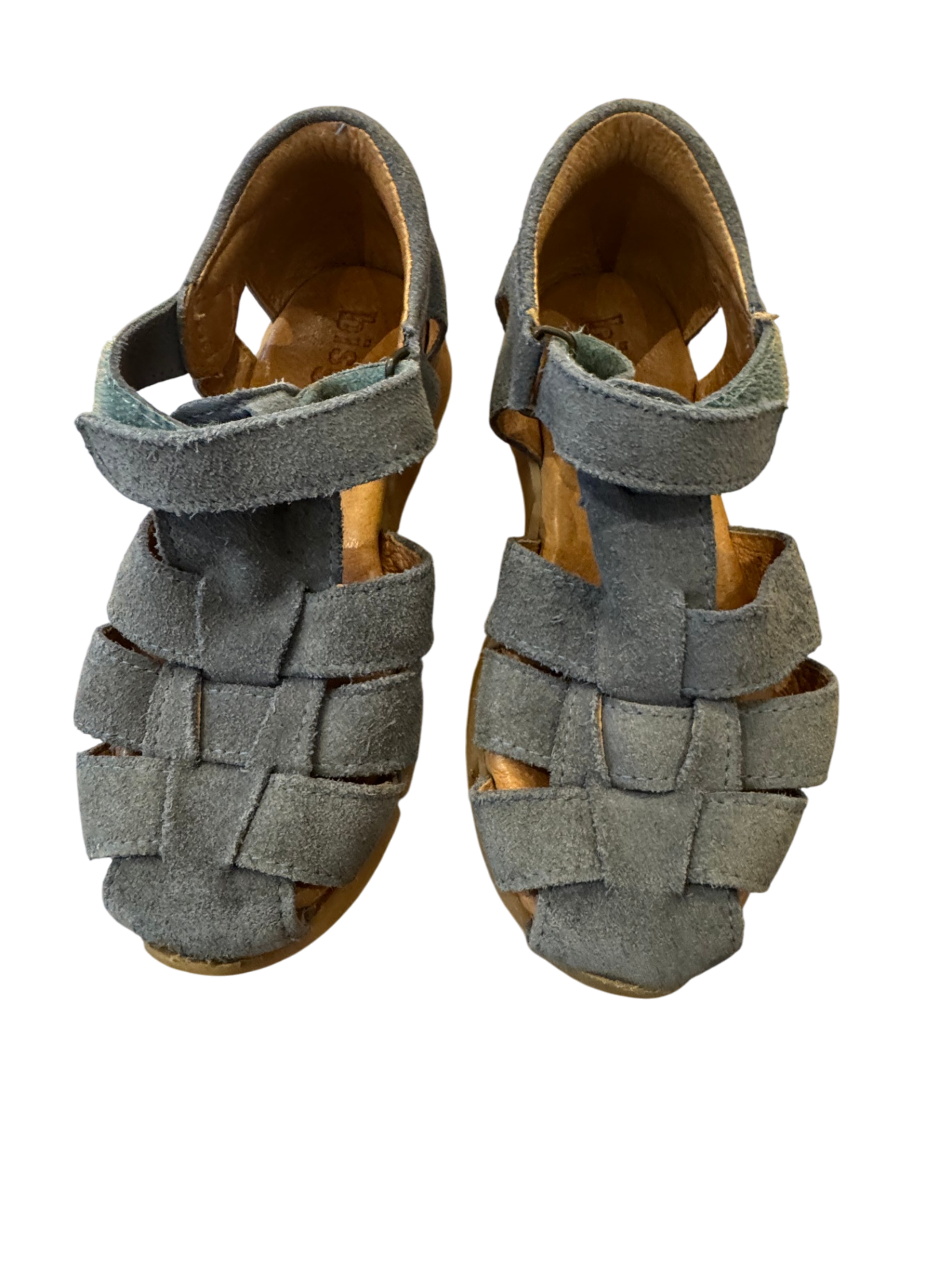 Sandalen "Celius S Unisex" Blaugrau Gr.28 | Bisgaard