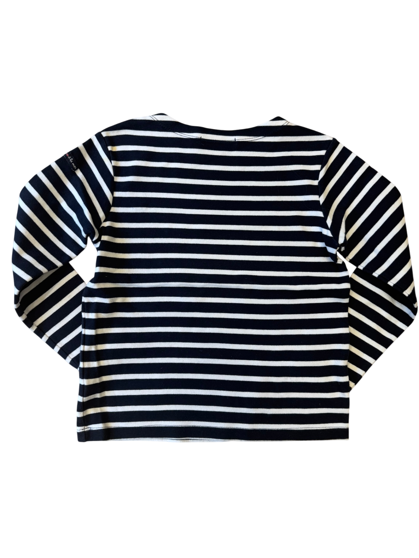 Langarmshirt Marineblau und Weiß Gr.128 | Weekend a la Mer
