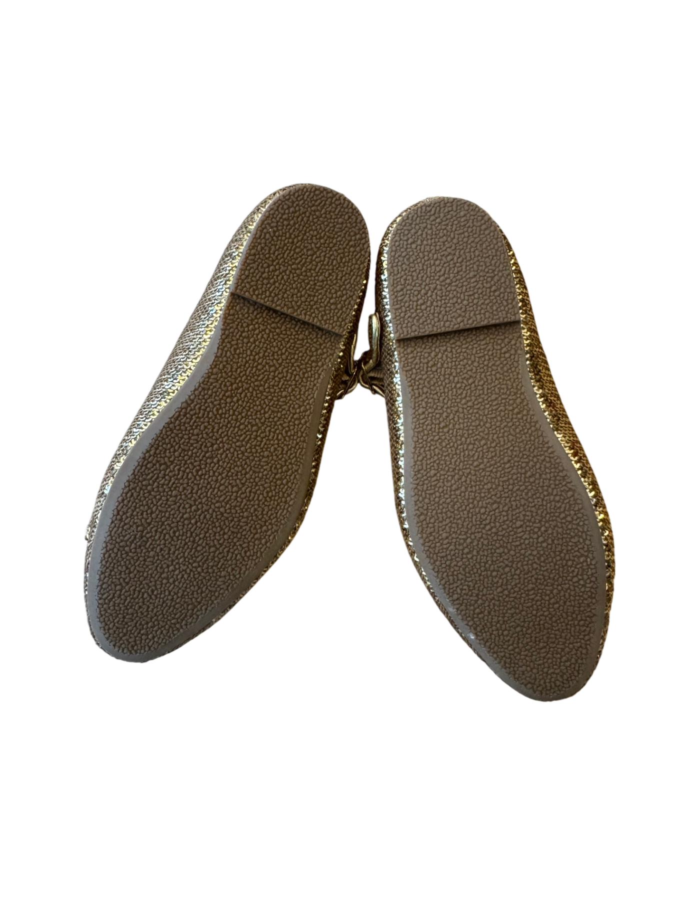 Ellen Sequins Mary Janes mit Gold Pailletten Gr.30 | Age of Innocence