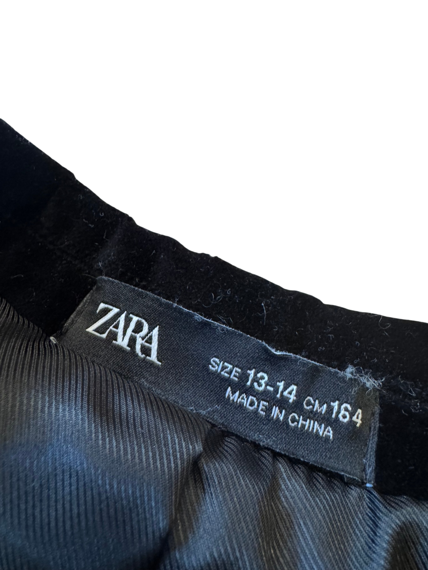 Blazer Schwarz Gr.164 | ZARA