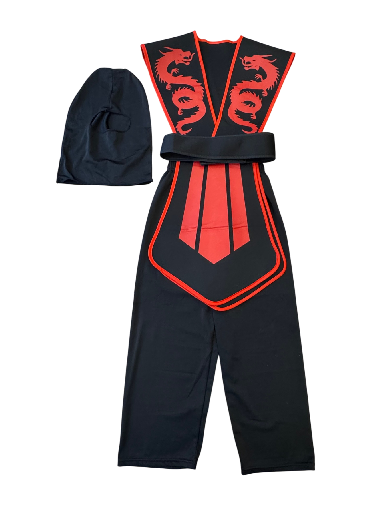 Ninja Kostüm Verkleidung Gr.110/116 | Tacobear
