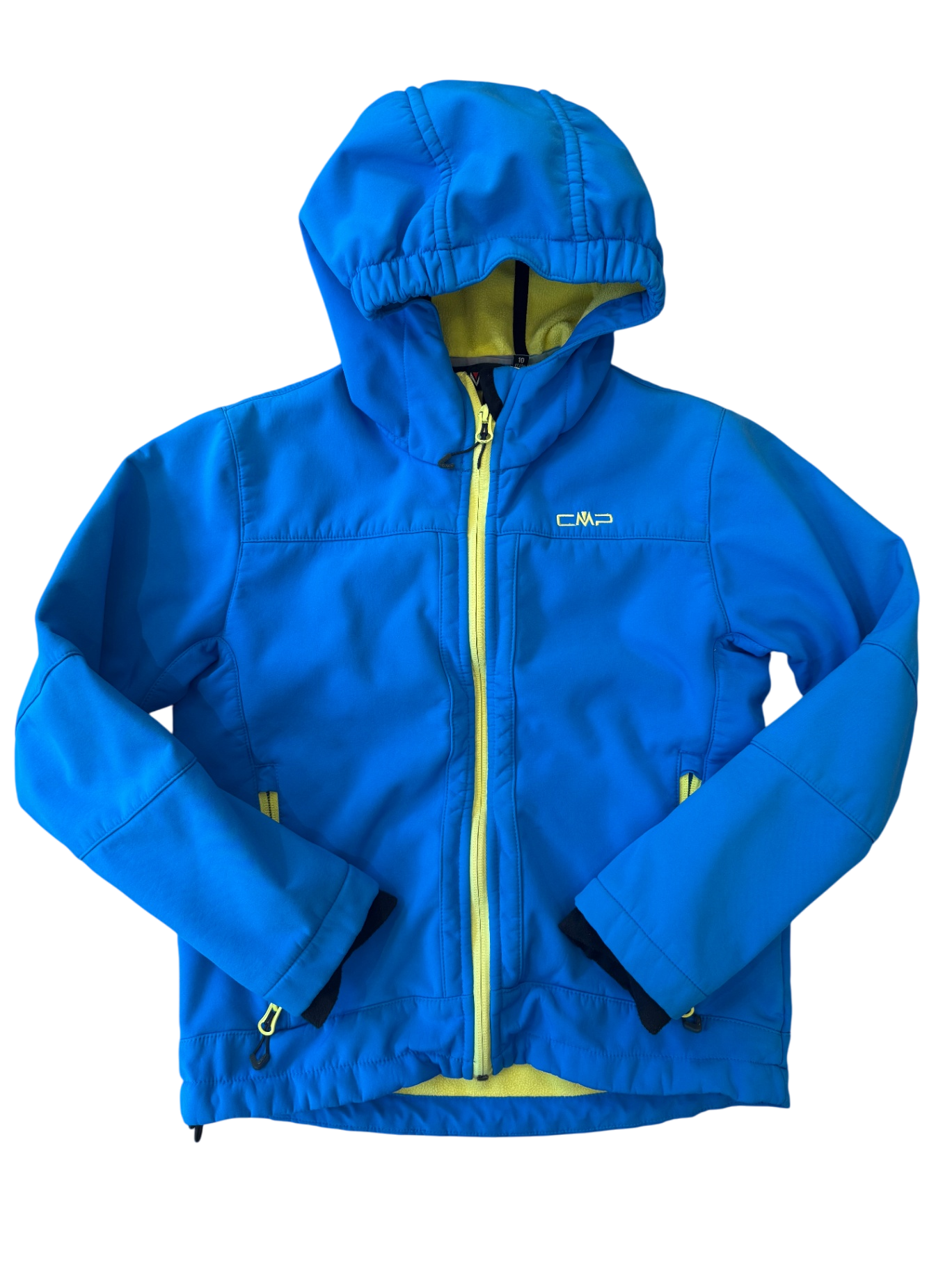 Softshell-Jacke Jungs Blau Gr.10 | CMP