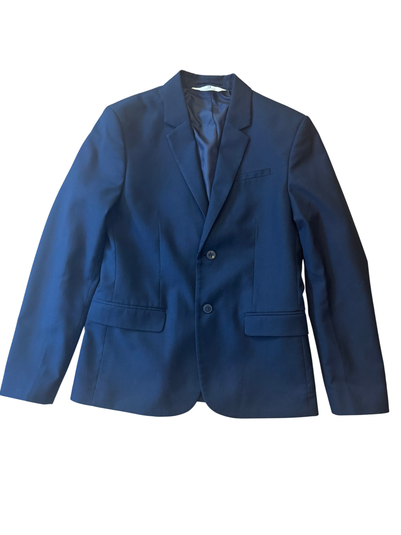 Anzug (Jackett & Hose) Dunkelblau Gr.158 | H&M