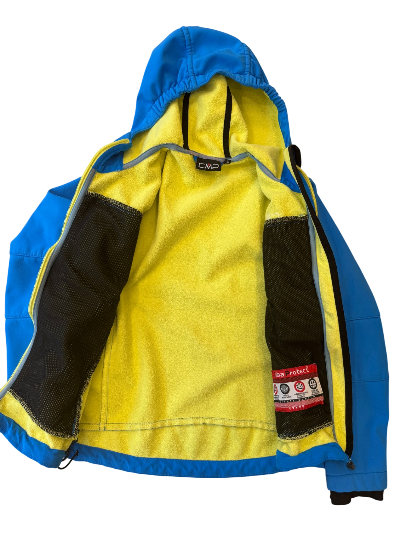 Softshell-Jacke Jungs Blau Gr.10 | CMP