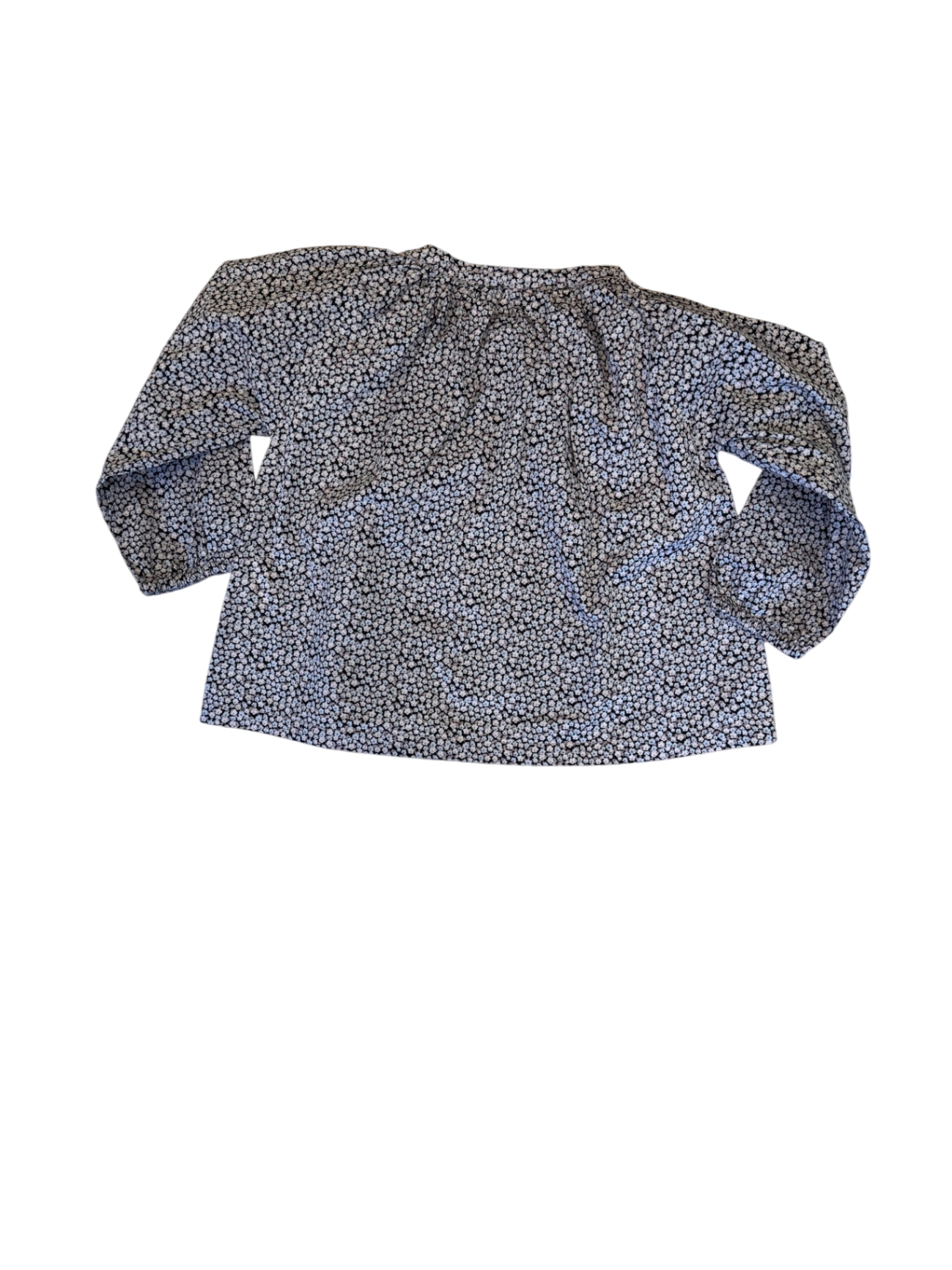 Bluse Mädchen mit Blumenprint Gr.2 | Bonpoint