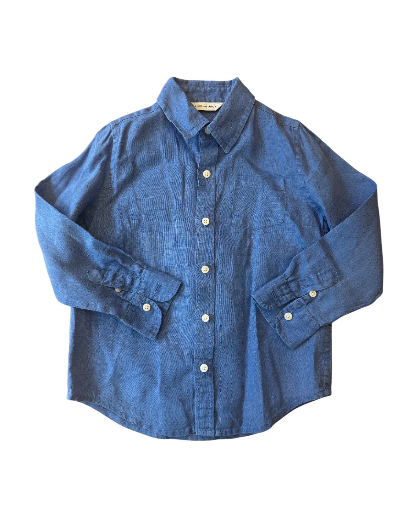 Shirt Blau Gr.104 | Janie & Jack