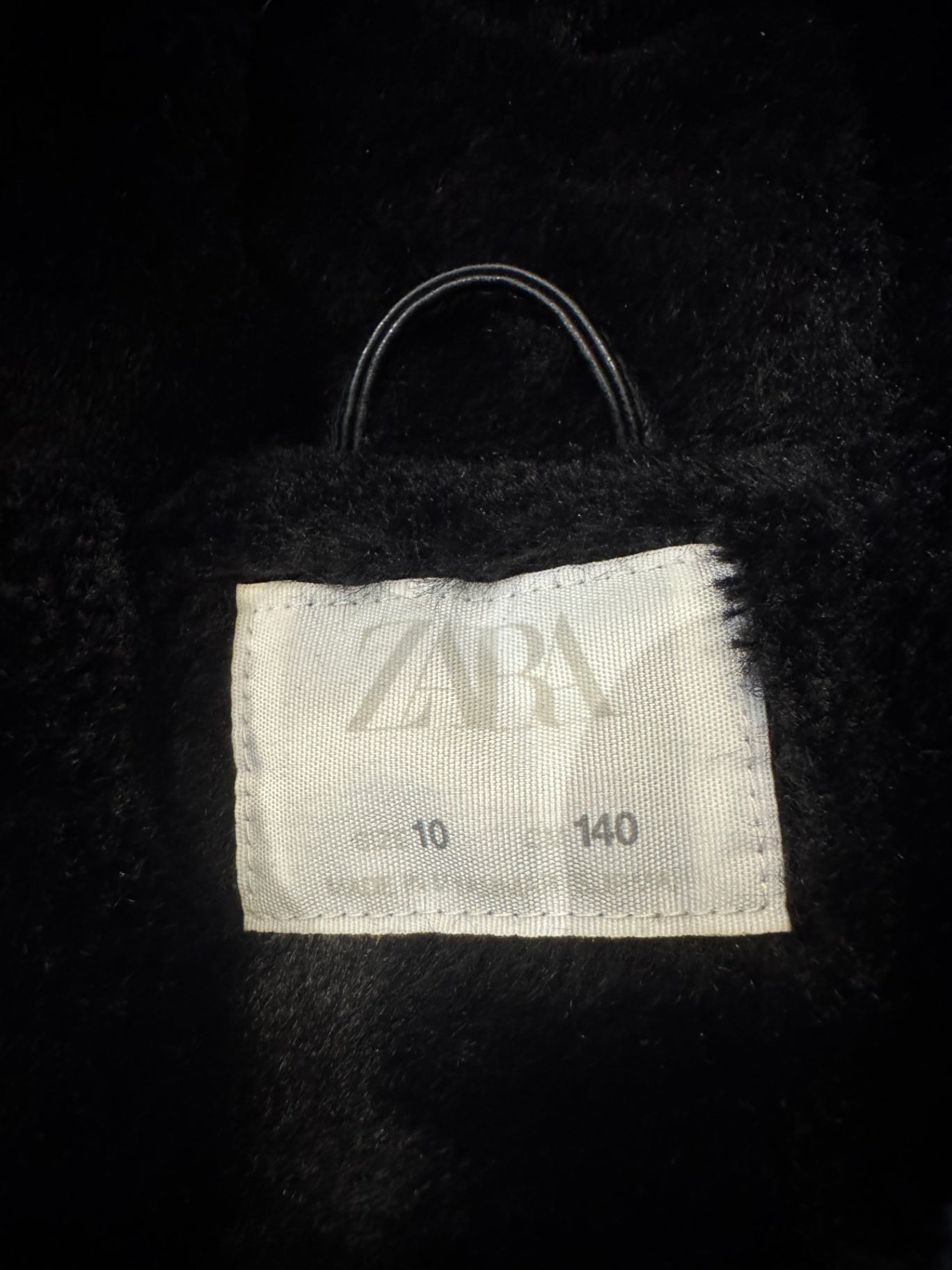 Winterjacke Puffer-Jacket Schwarz Gr.140 | zara