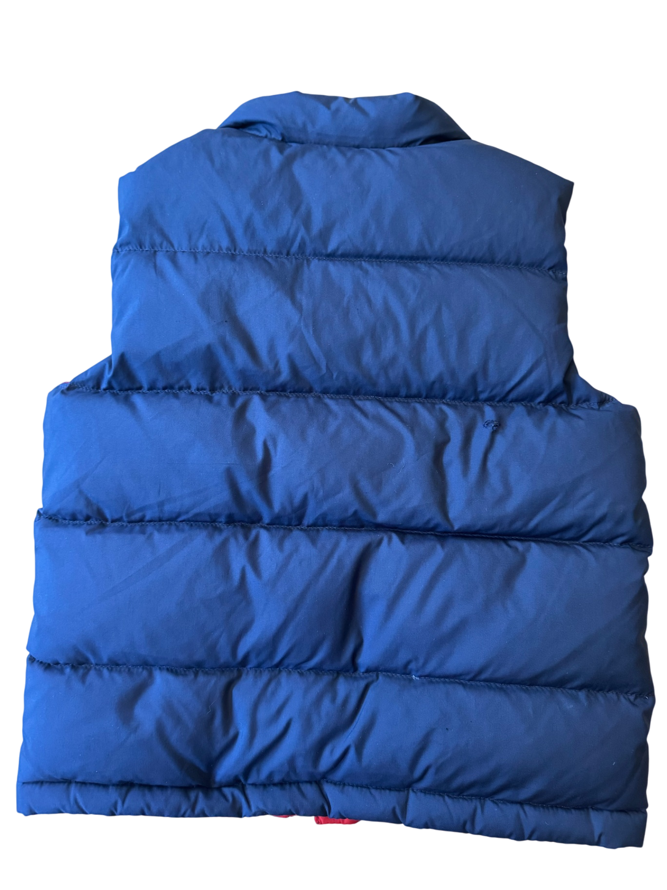 Daunen-Weste zum Wenden Rot / Blau Gr.116 | Ralph Lauren