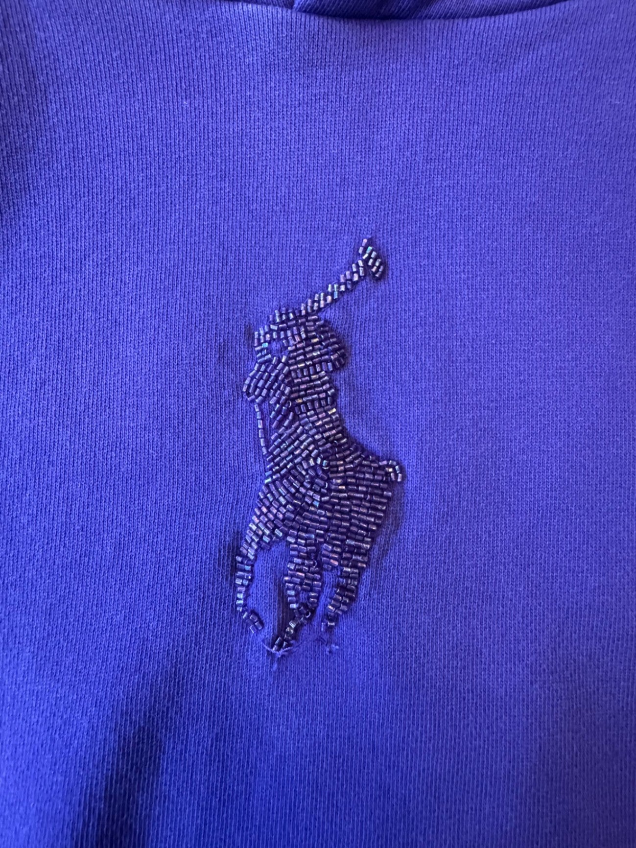 Hoodie Lila Gr.164 | Polo Ralph Lauren