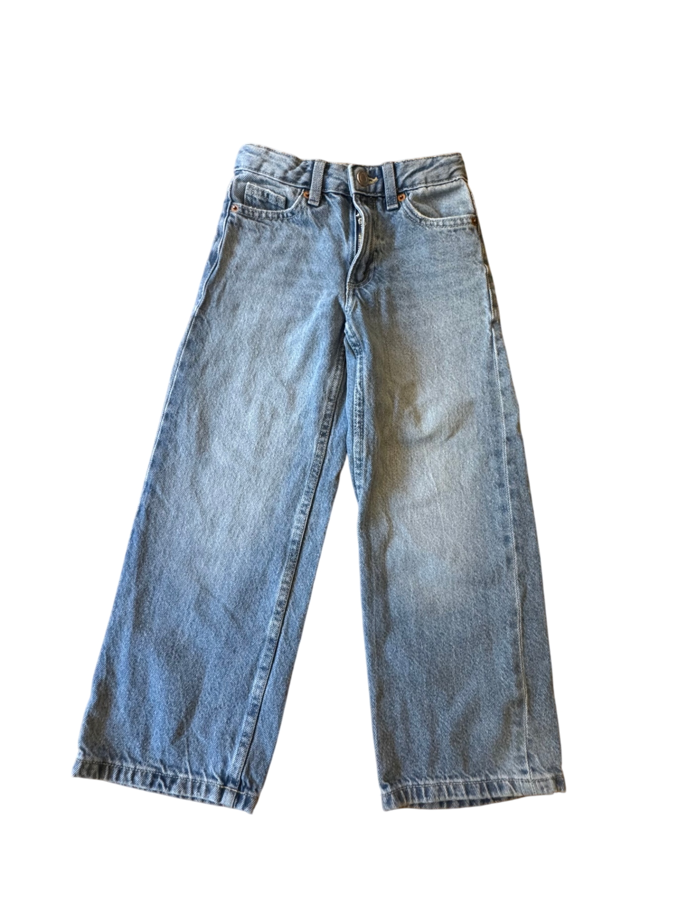 Jeans Culotte Blau Gr.122 | ZARA