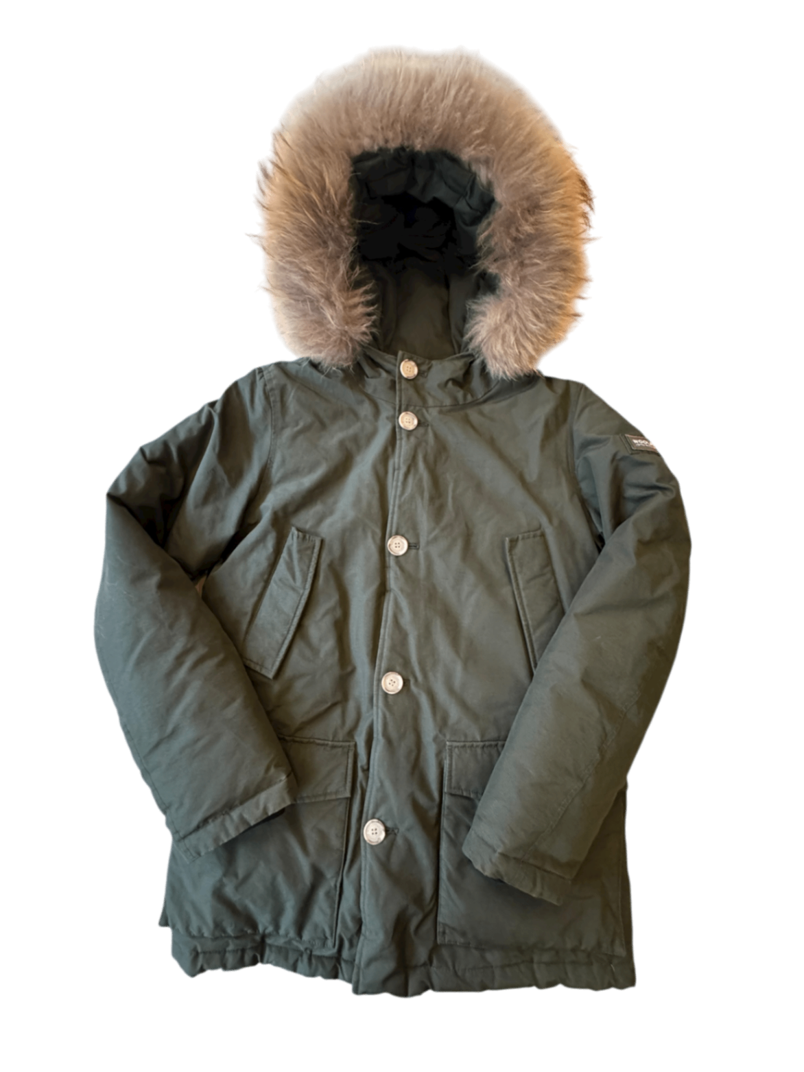 Artic Parka gefüttert Oliv Gr.12 | Woolrich