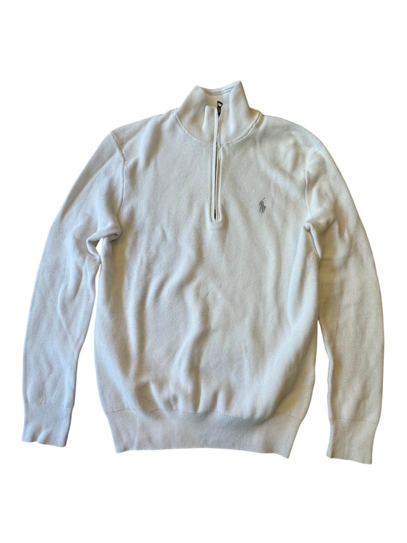 Sweater Half Zip weiß Gr.164 | Polo Ralph Lauren