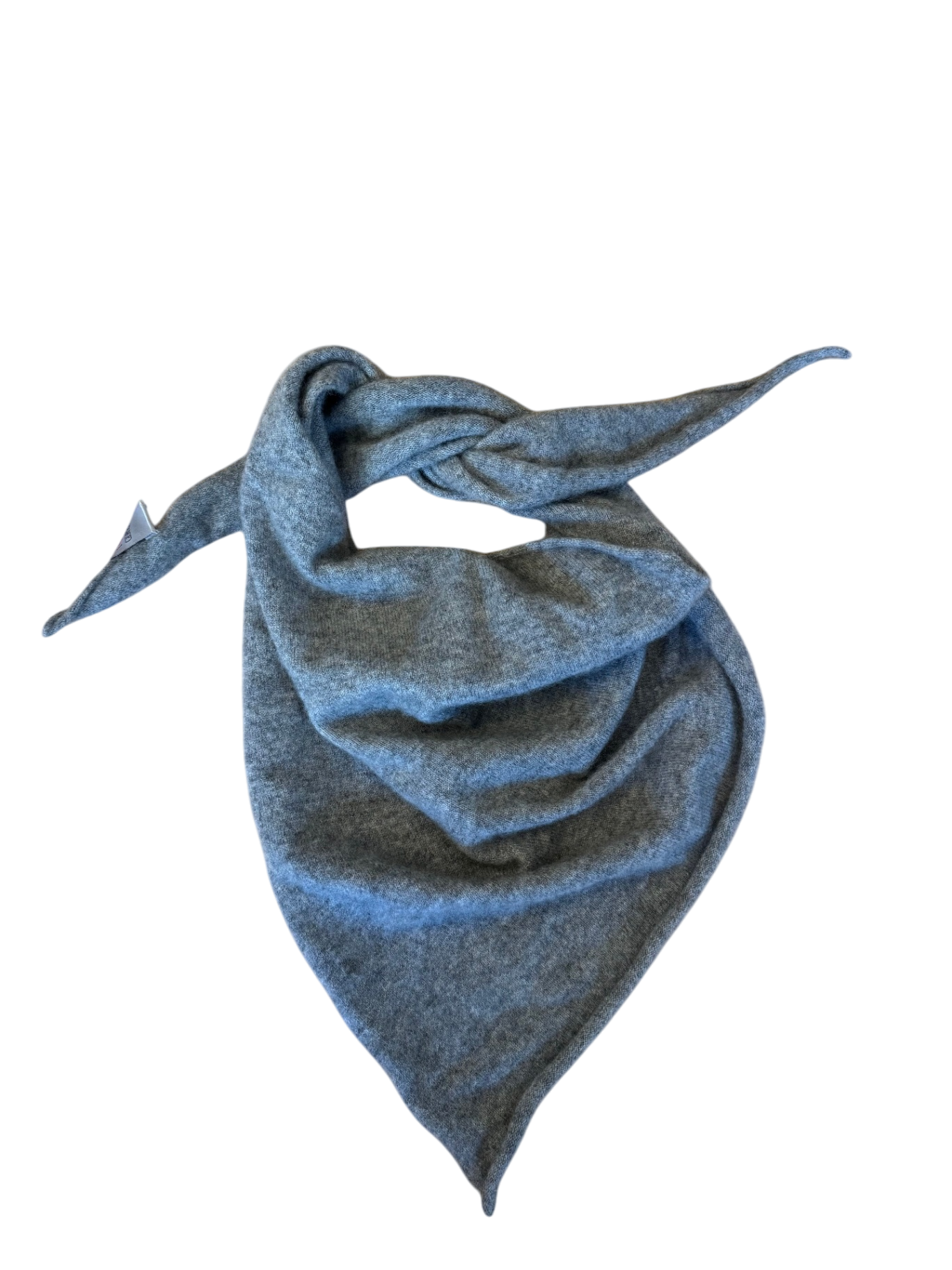 Dreiecksschal 100% Kaschmir Grau Gr.OS | Ginger and Ruby