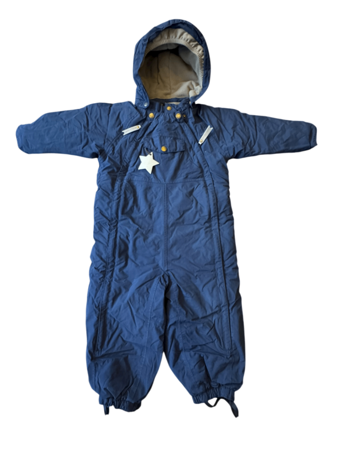 Schneeanzug Matwisti Dunkelblau Gr.98 | MiniATure
