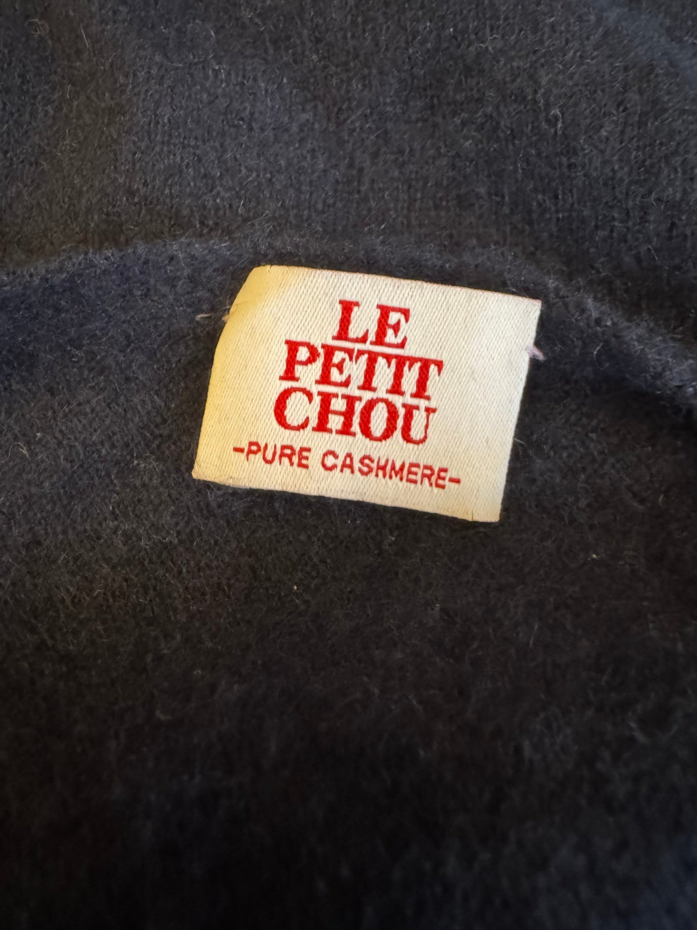 Dreieckstuch Schal Grau Gr.OS | Le Petit Chou