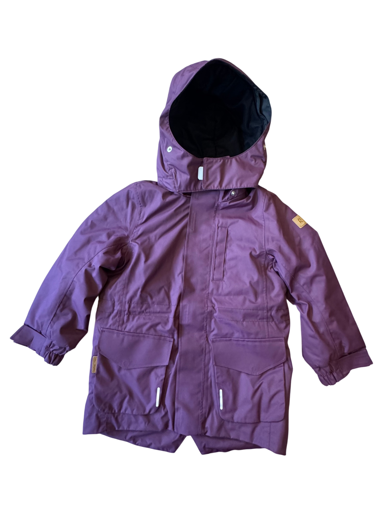 Winterjacke Pikkuserkku Lila Gr.110 | Reima