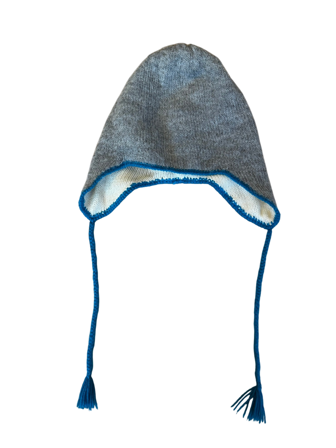 Mütze Winter Grau Gr.4-6 | Parati