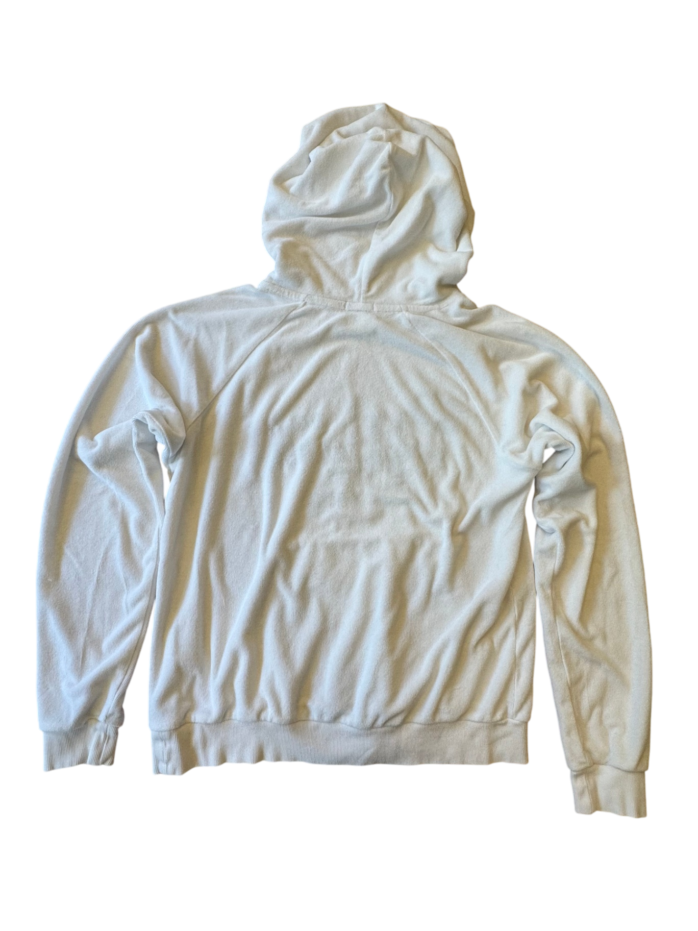 Shrunken Fit Embroidered Logo Hoodie Weiß Gr.164 | Polo Ralph Lauren