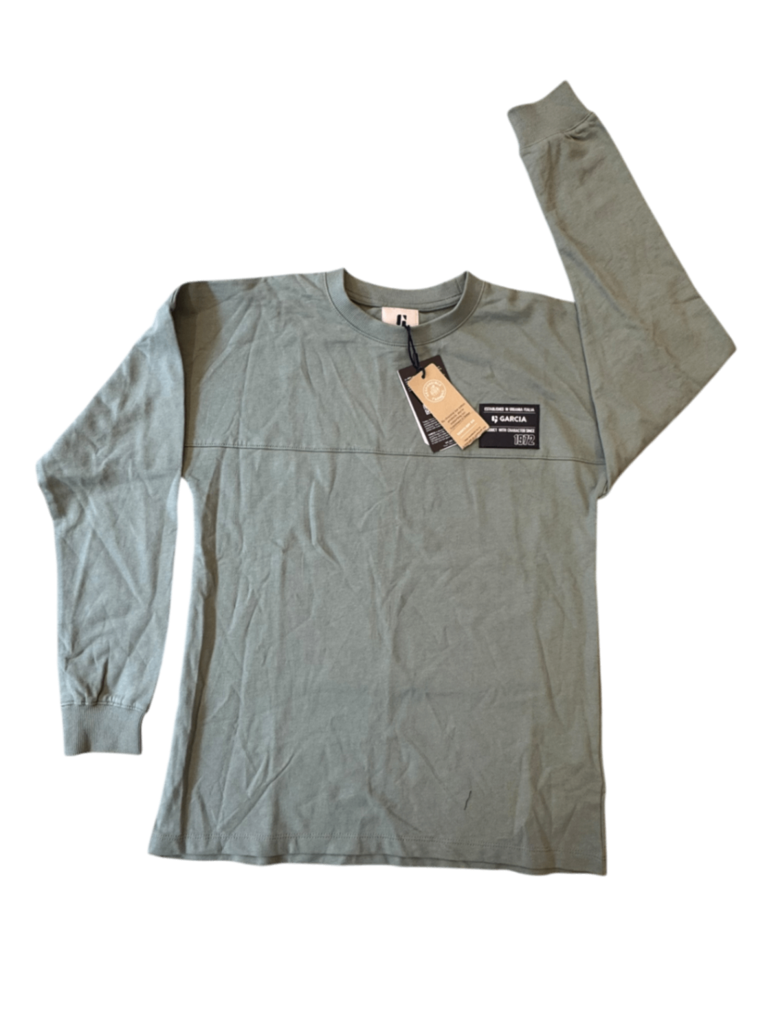 Longsleeve Olivgrün Gr.152 | GARCIA