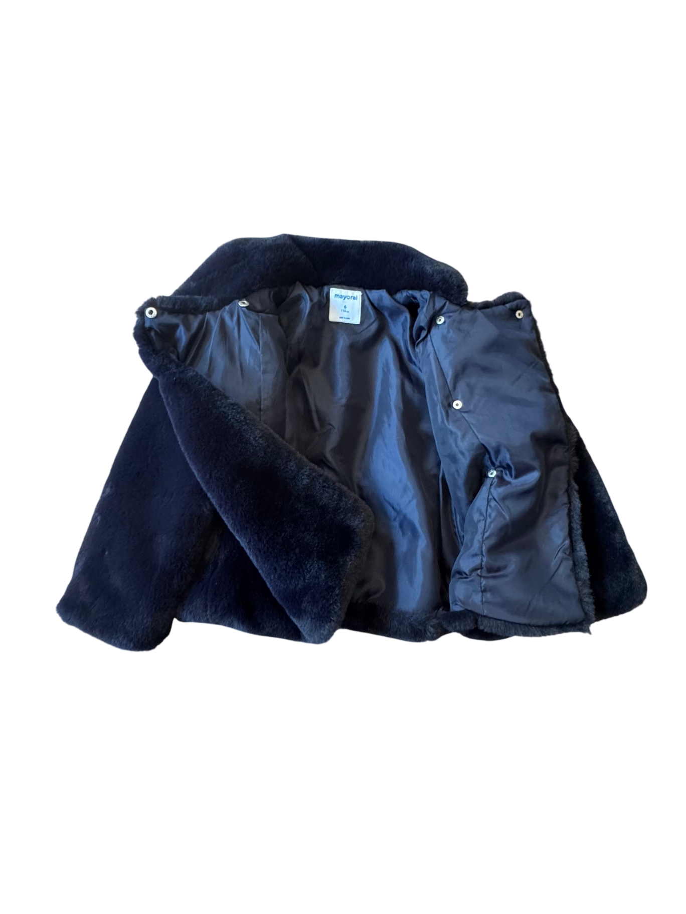 Jacke Fake Four Dunkelblau Gr.116 | Mayoral